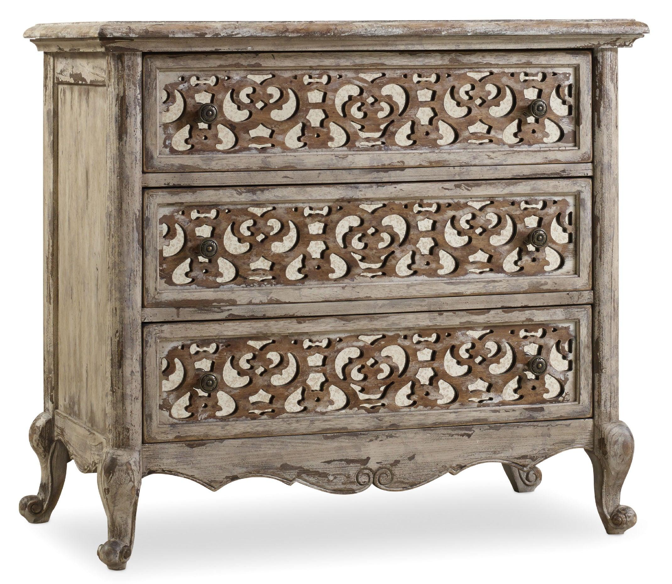 Chatelet Fretwork Nightstand - Remutear
