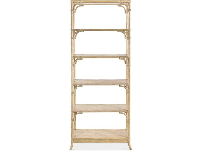 Retreat Pole Rattan Bookcase - Remutear
