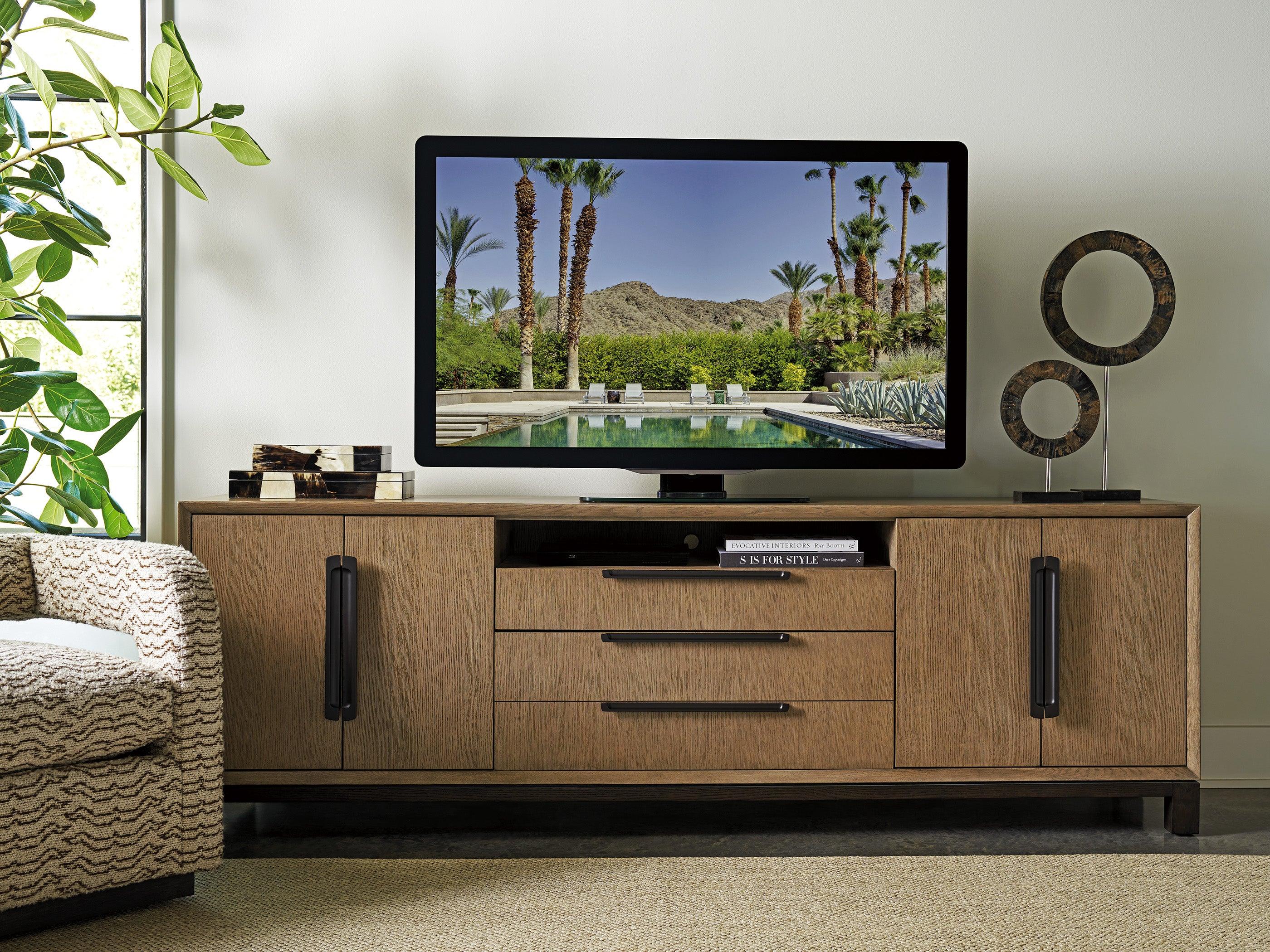 Zanzibar Monrovia Media Console - Remutear