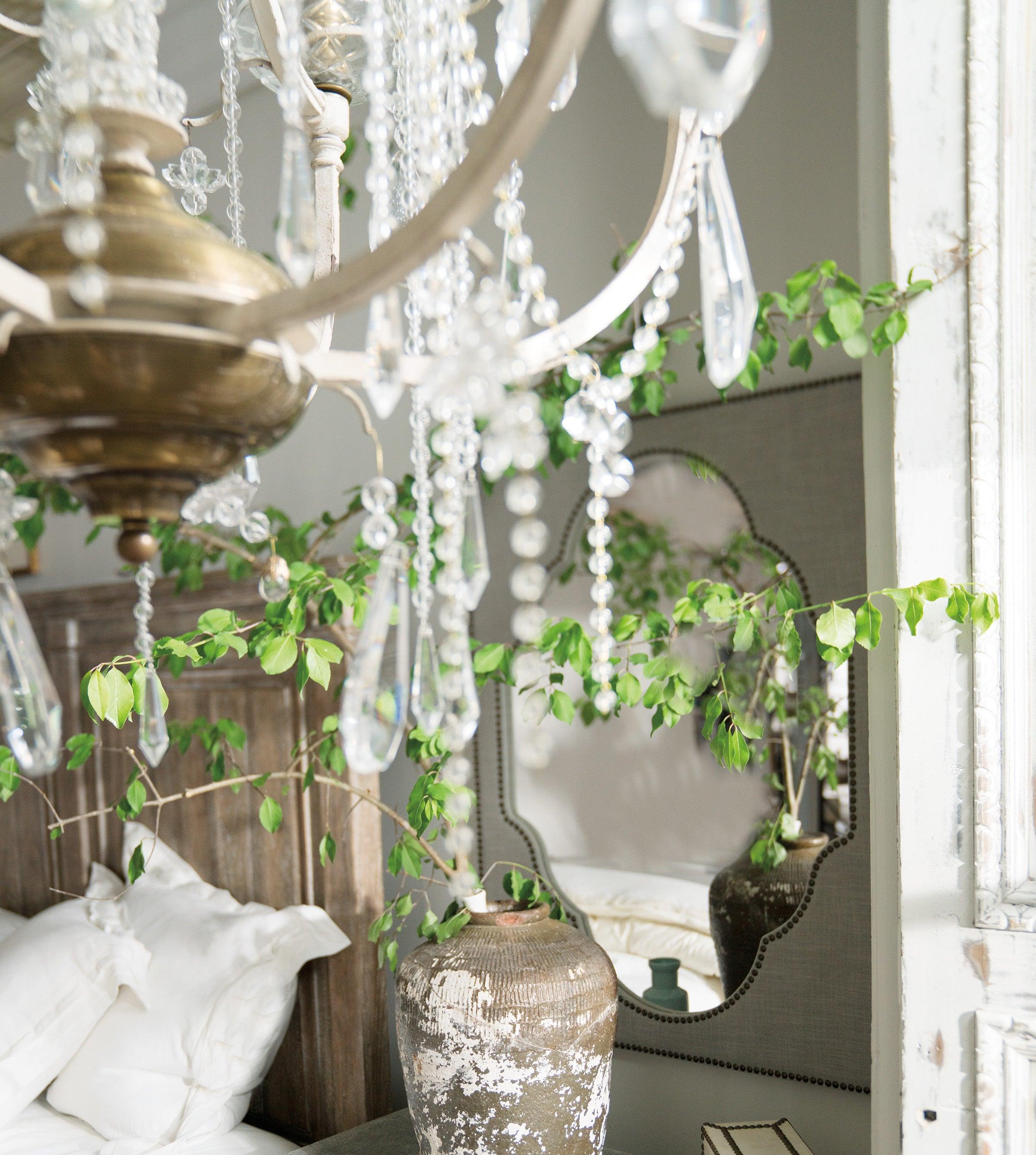 Boheme Nourmand Linen Wrapped Mirror - Remutear