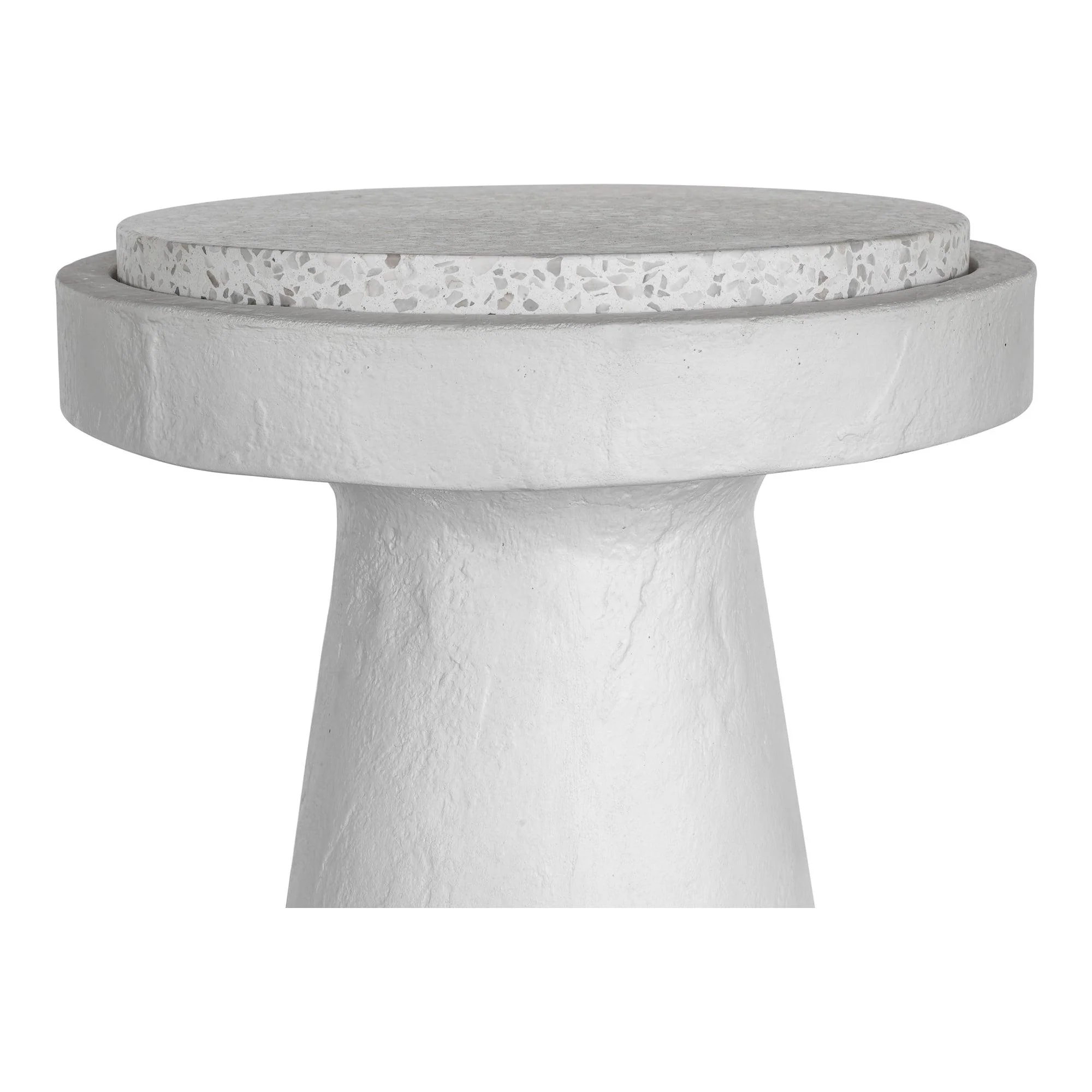 Book Accent Table White - Remutear