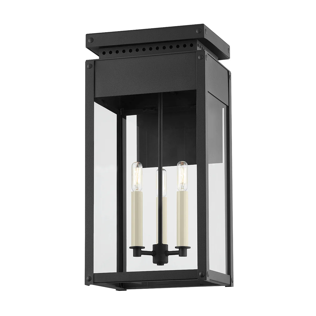 BRAYDAN 3 LIGHT EXTERIOR WALL SCONCE - Remutear
