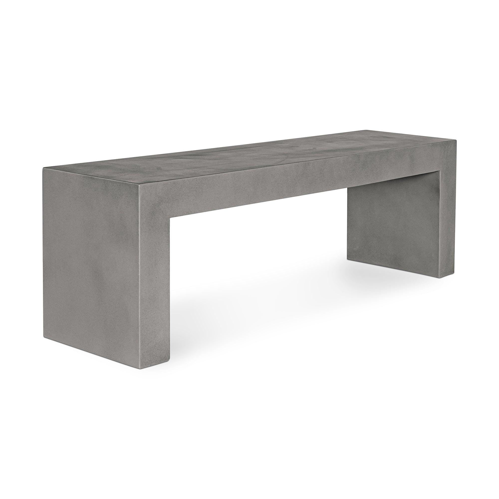 Lazarus Outdoor Bench Grey - Remutear