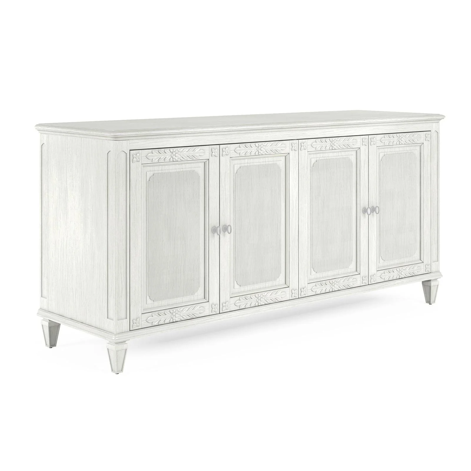 White Crepuscular Credenza - Remutear