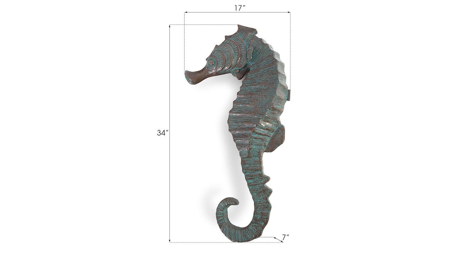 Seahorse Wall Art, LG - Remutear