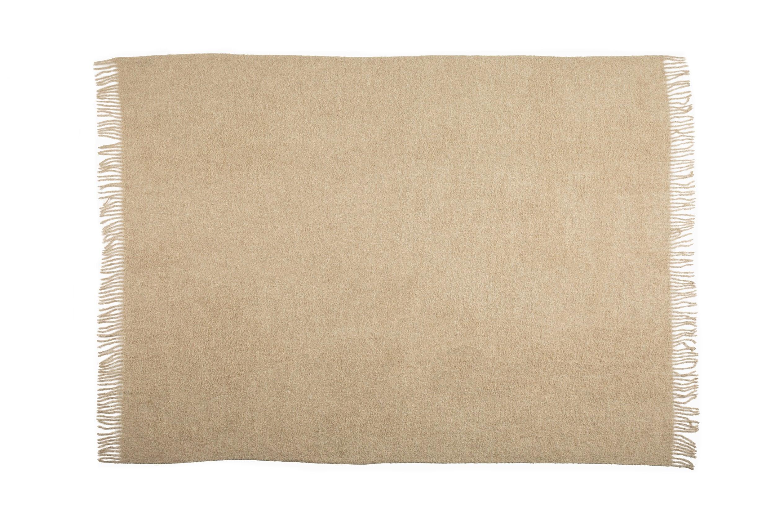 Boucle Baby Alpaca Throw - Remutear