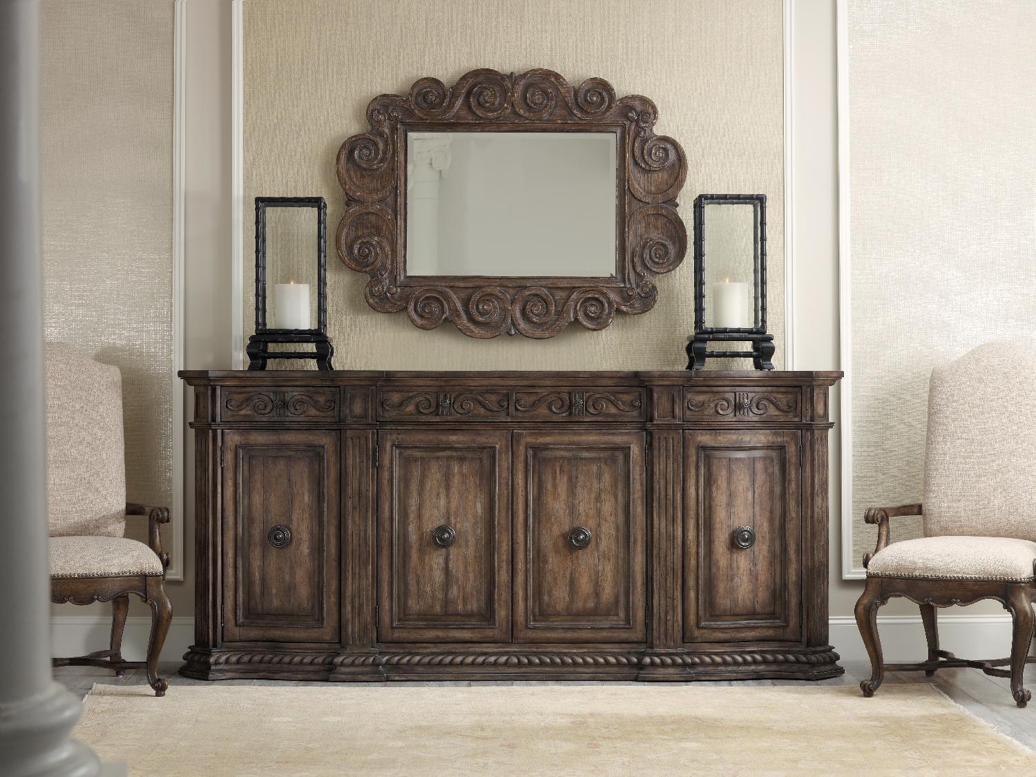 Rhapsody 96'' Credenza - Remutear