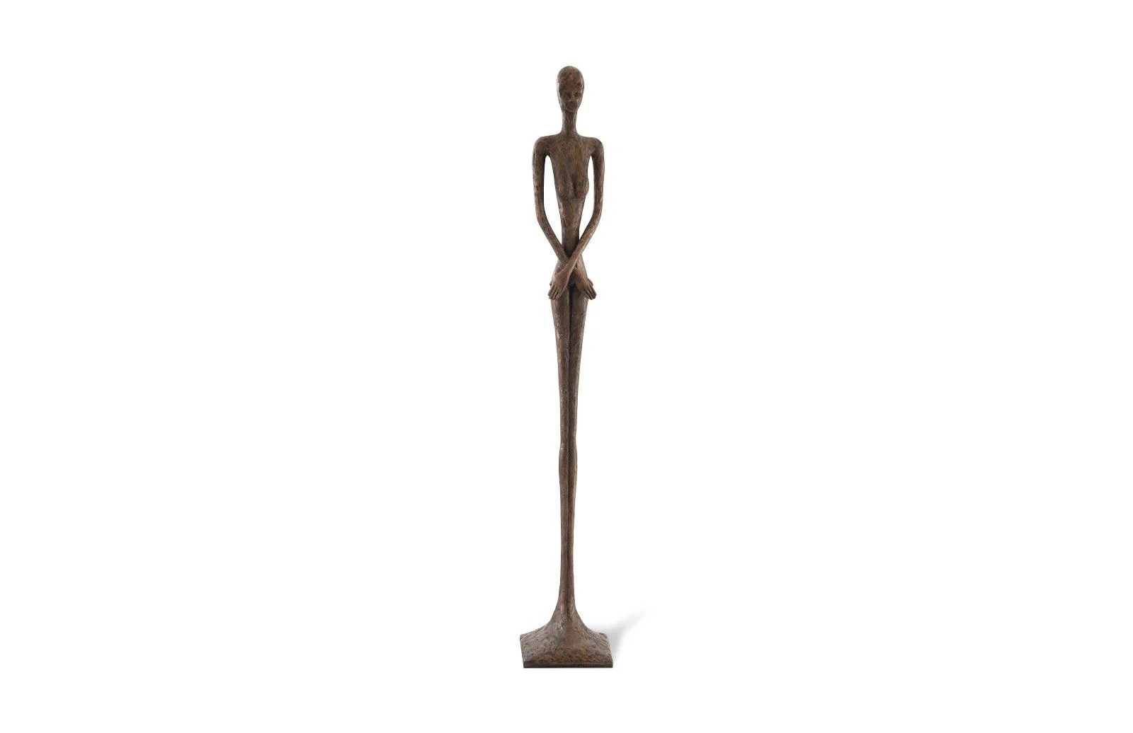 Lottie Sculpture, Bronze Finish, Resin - Remutear