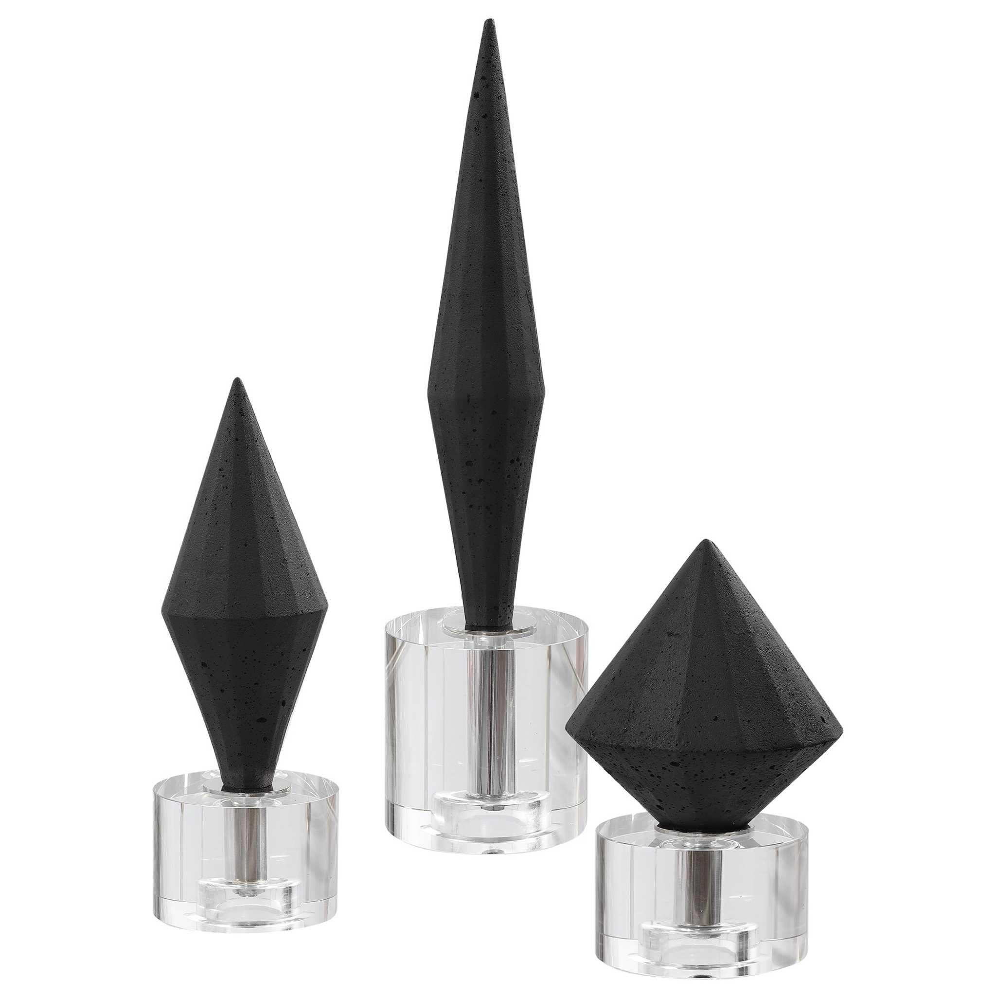 ALIZE SCULPTURES, SET OF 3 - Remutear
