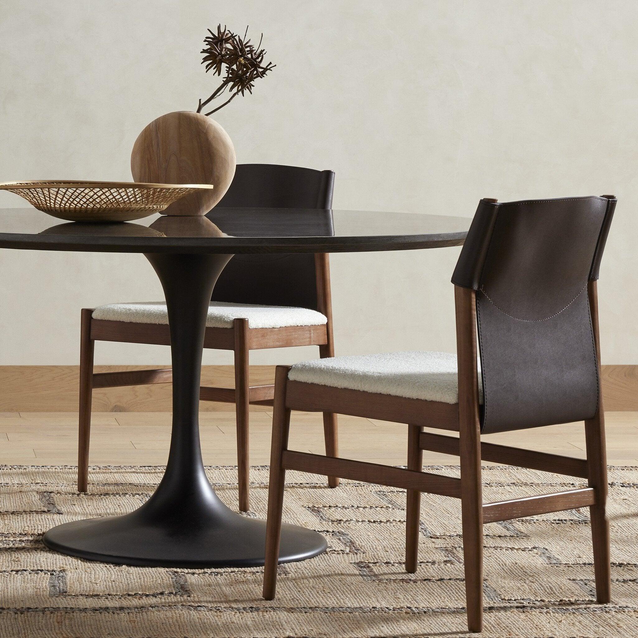 Lulu Armless Dining Chair - Remutear