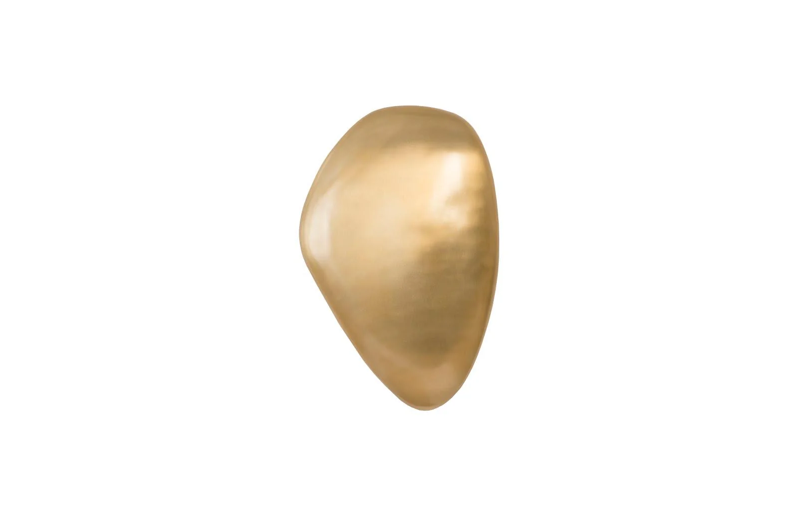River Stone Wall Tile, Brass Finish, LG - Remutear