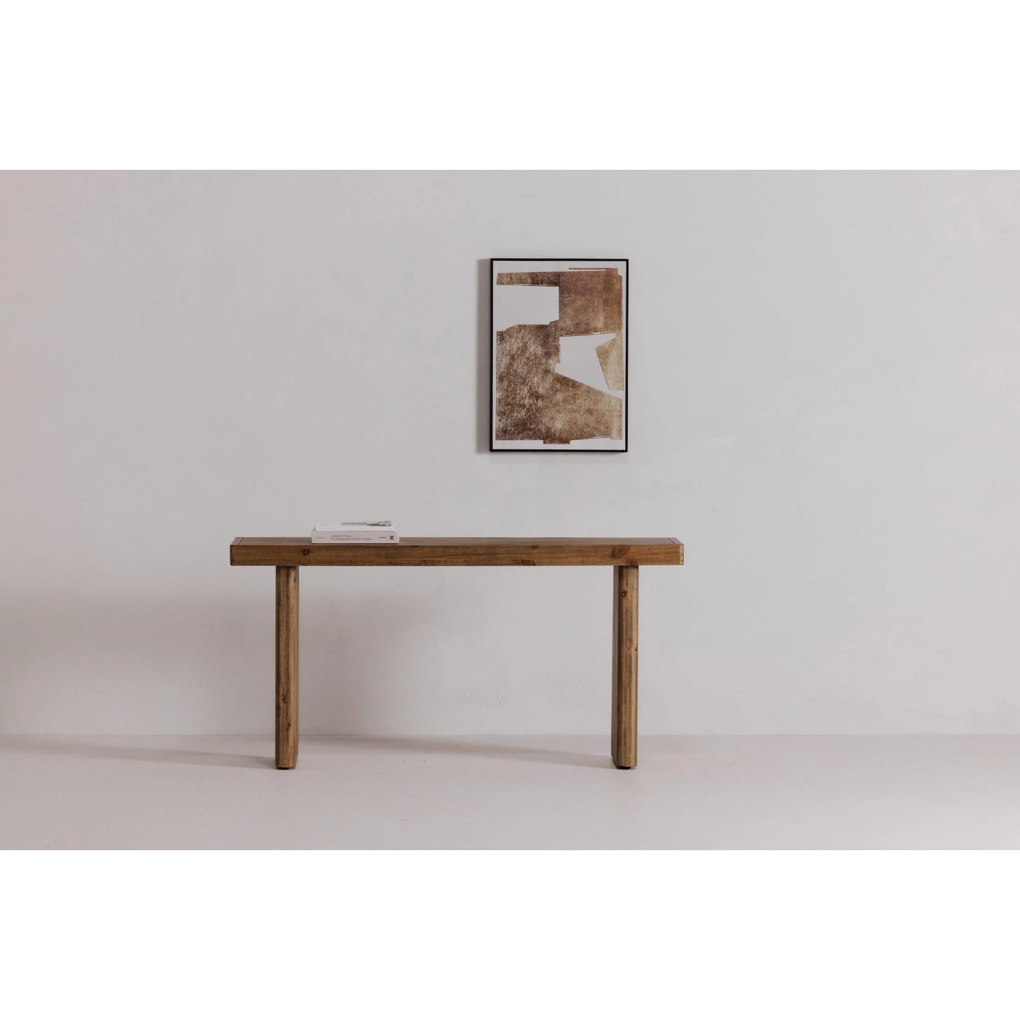 Monterey Console Table Rustic Blonde - Remutear