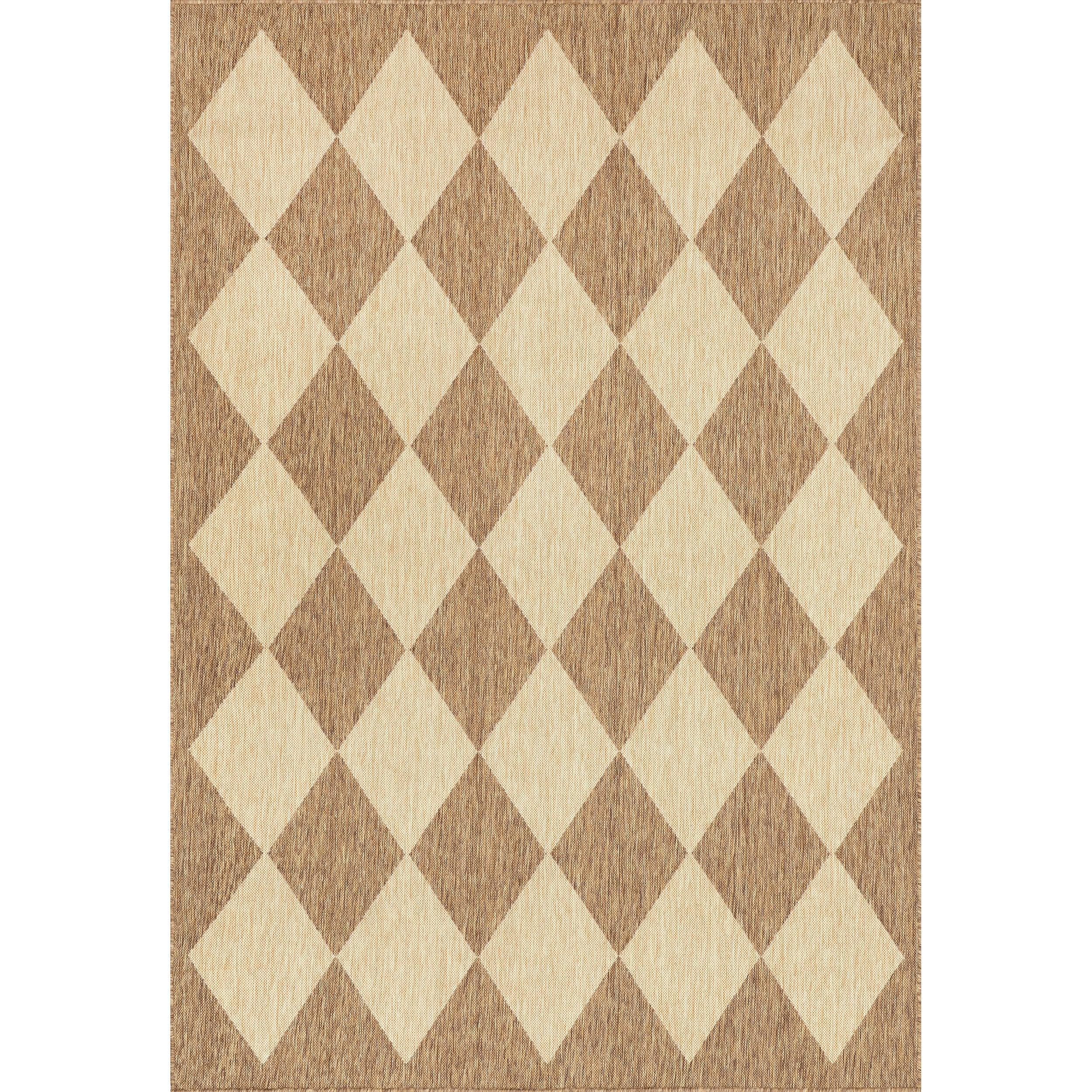 Sabina Diamond Trellis Indoor/Outdoor Area Rug - Remutear