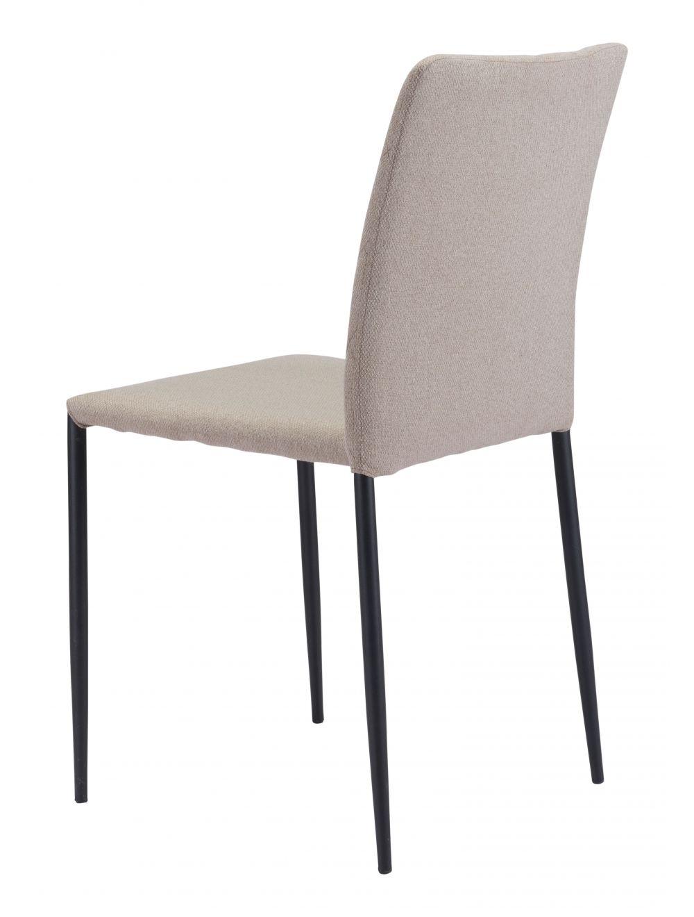 Harve Dining Chair (Set of 2) Beige - Remutear