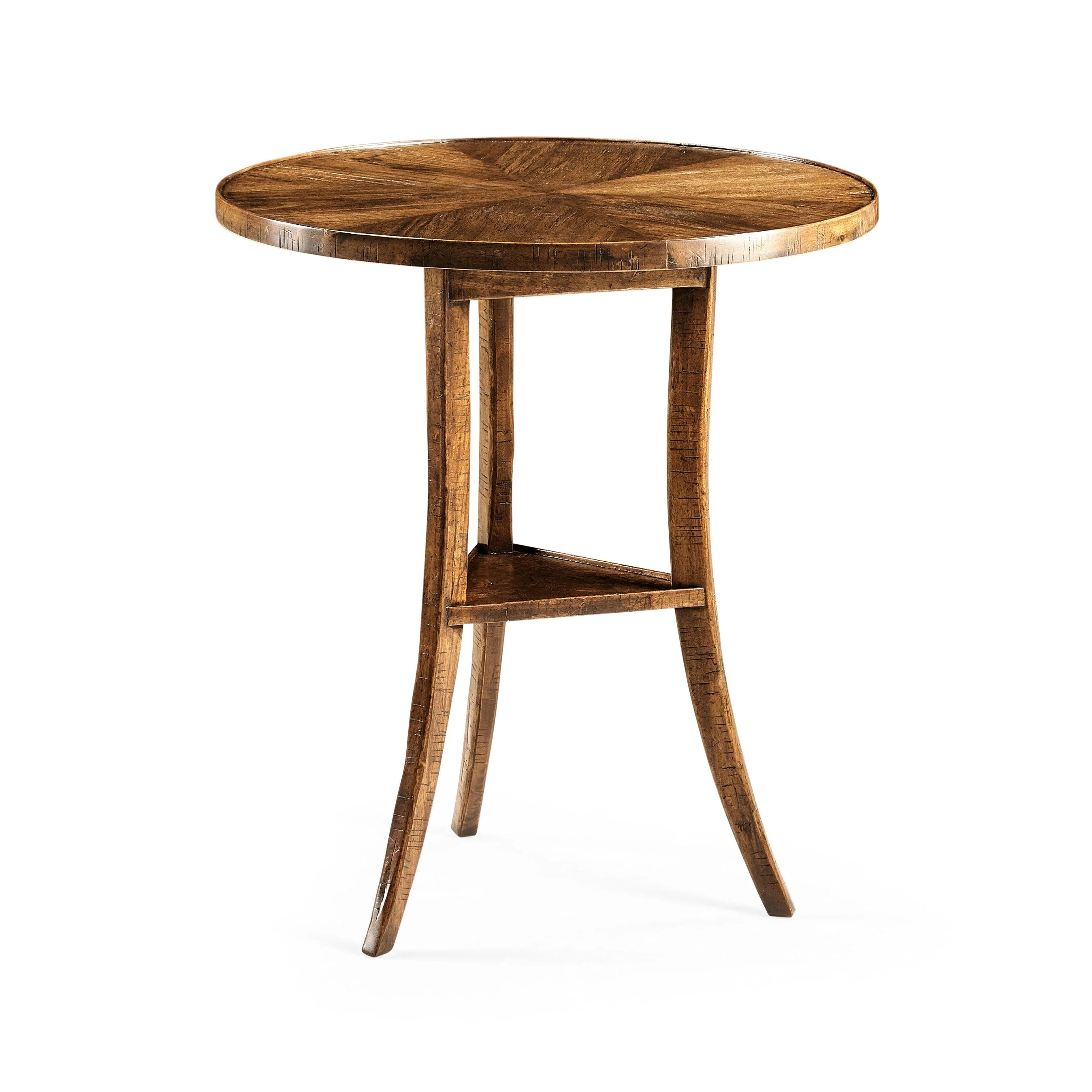 Casual Accents Country Walnut End Table - Remutear