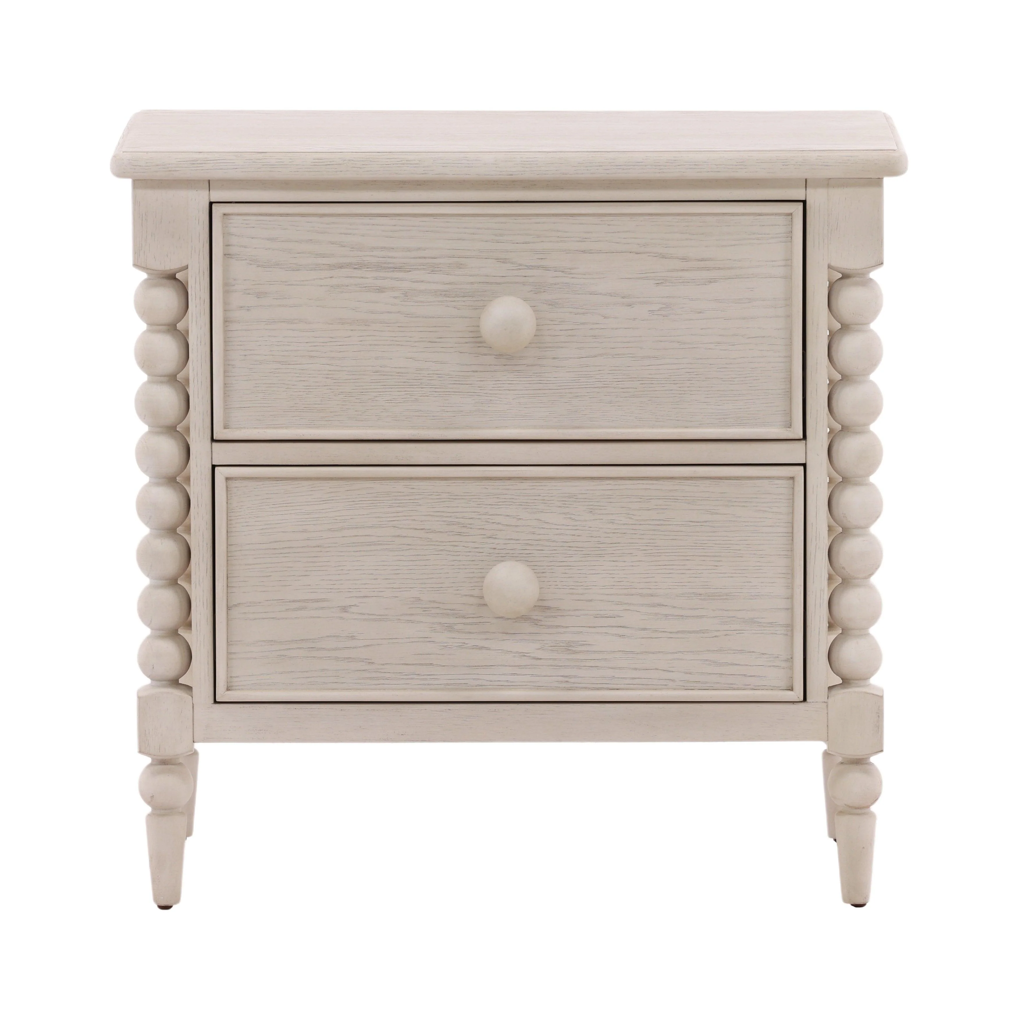 Marcilia Nightstand Whitewash - Remutear