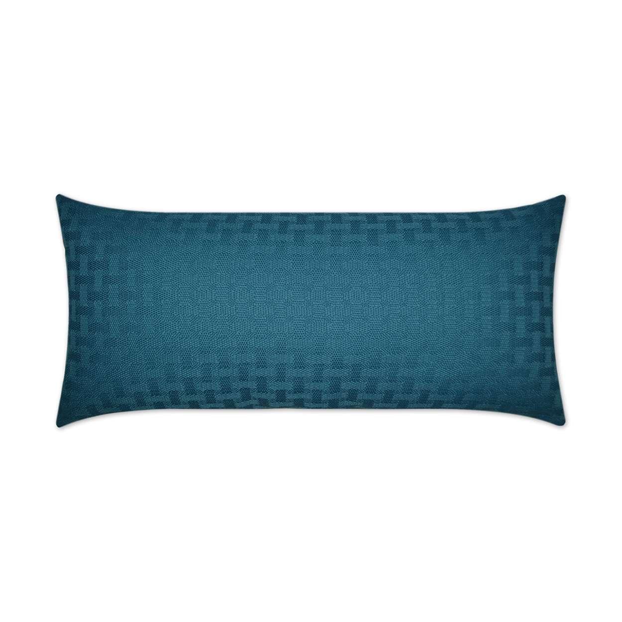 Outdoor Carmel Weave Lumbar Pillow - Remutear