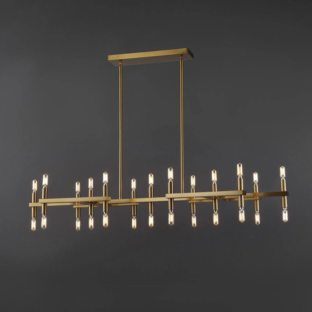 HARALD METAL CHANDELIER - Remutear