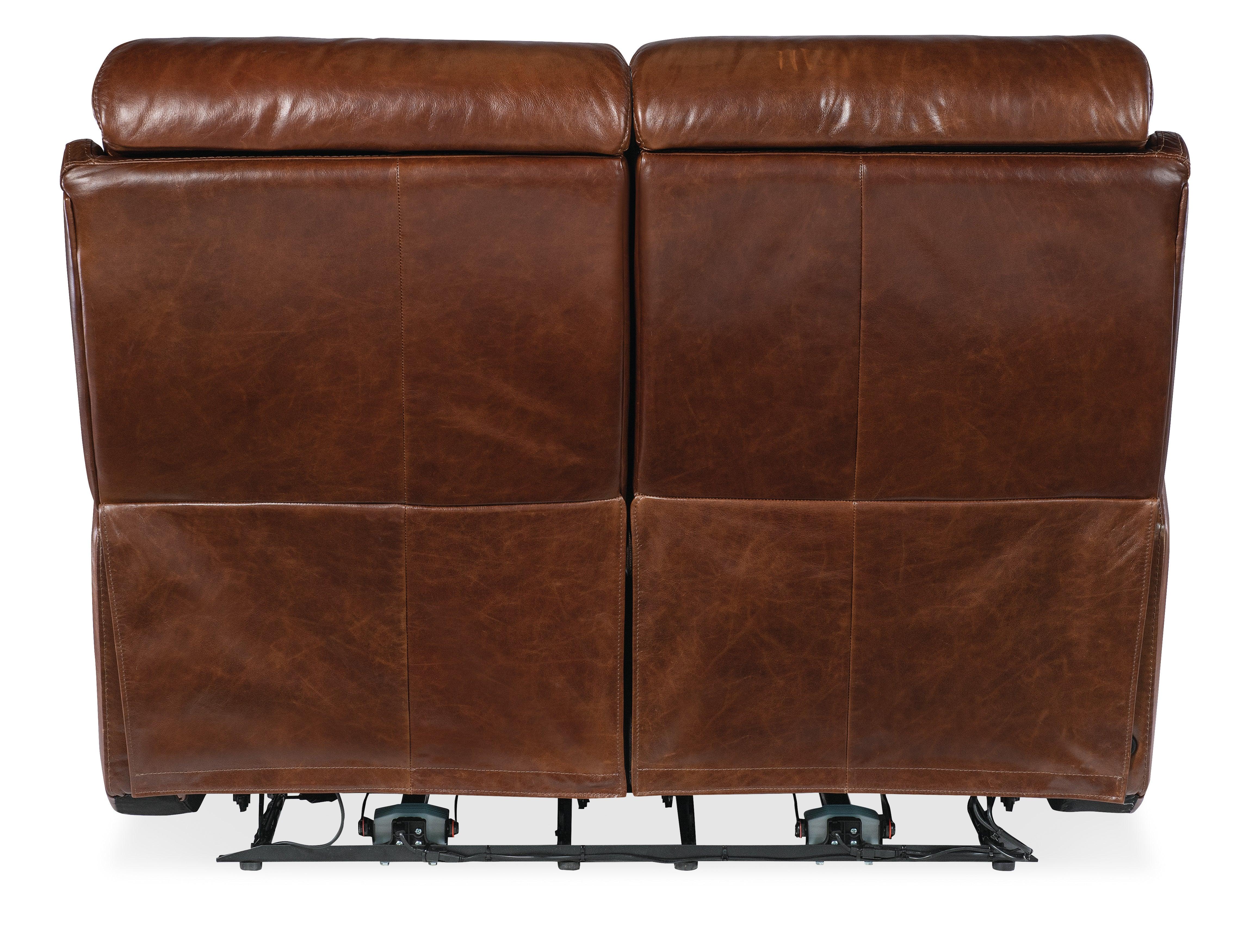 Harlan Zero Gravity Power Loveseat w/Power Headrest - Remutear