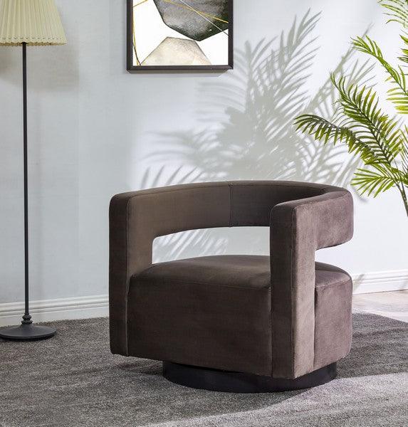 EDGAR SWIVEL CHAIR - Remutear