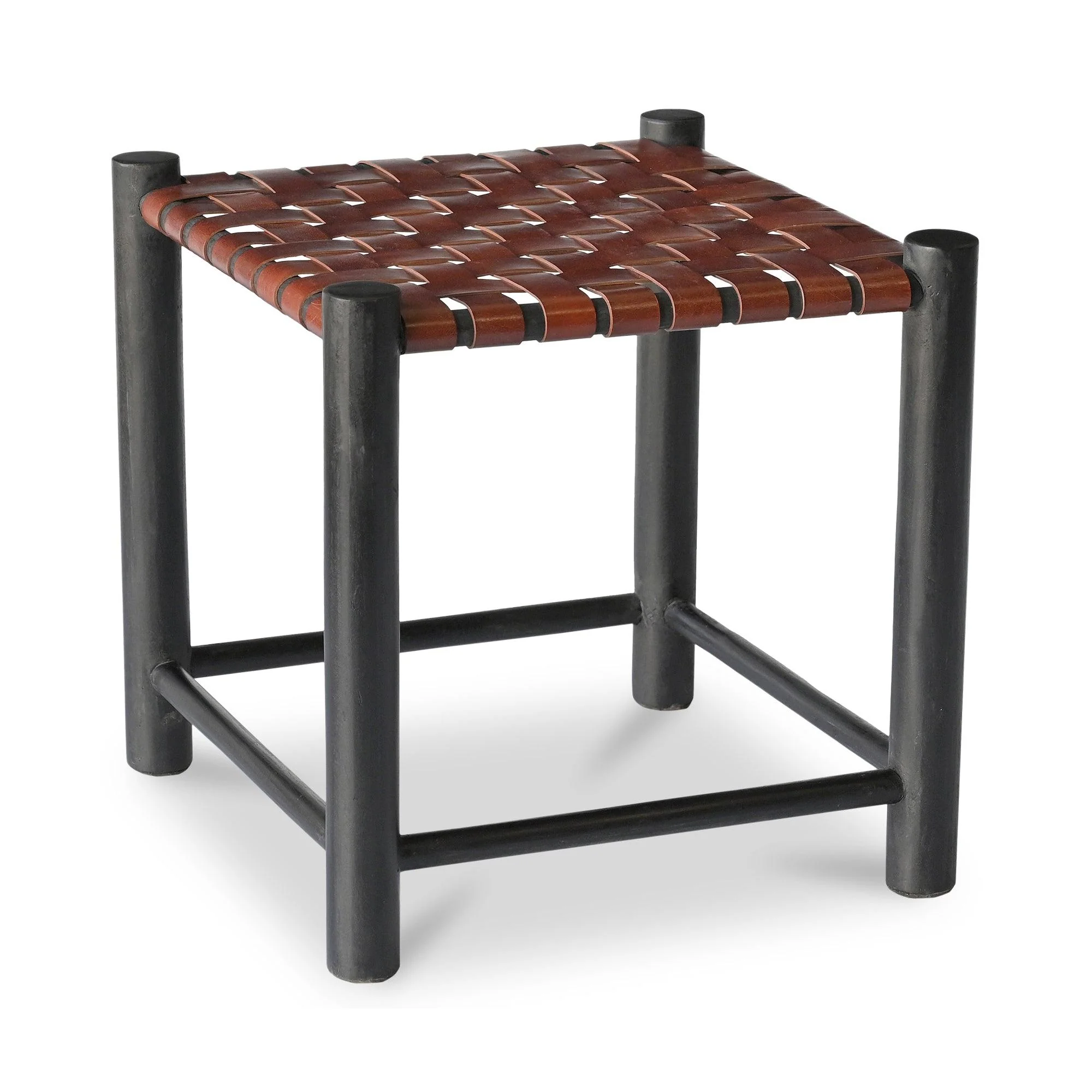 Selby Stool Burgundy - Remutear