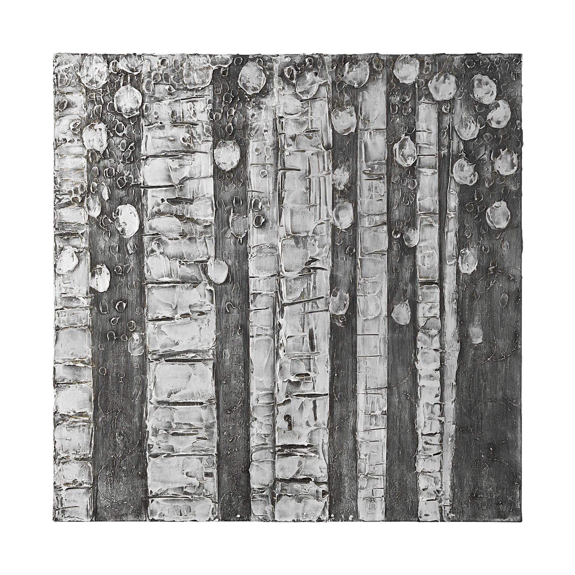 Birch Trees (41 x 41) - Remutear
