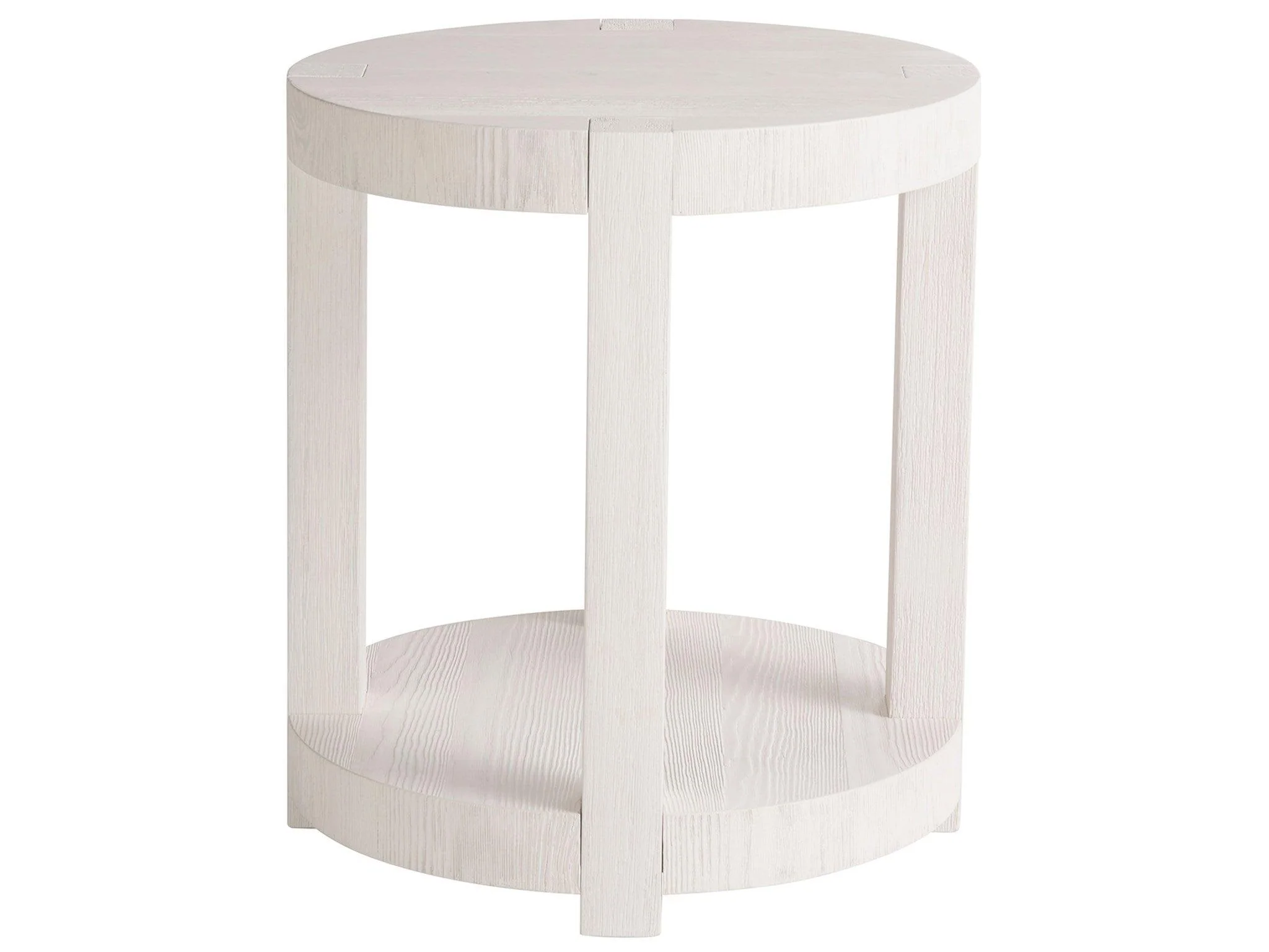 Weekender Hermosa Round End Table - Remutear