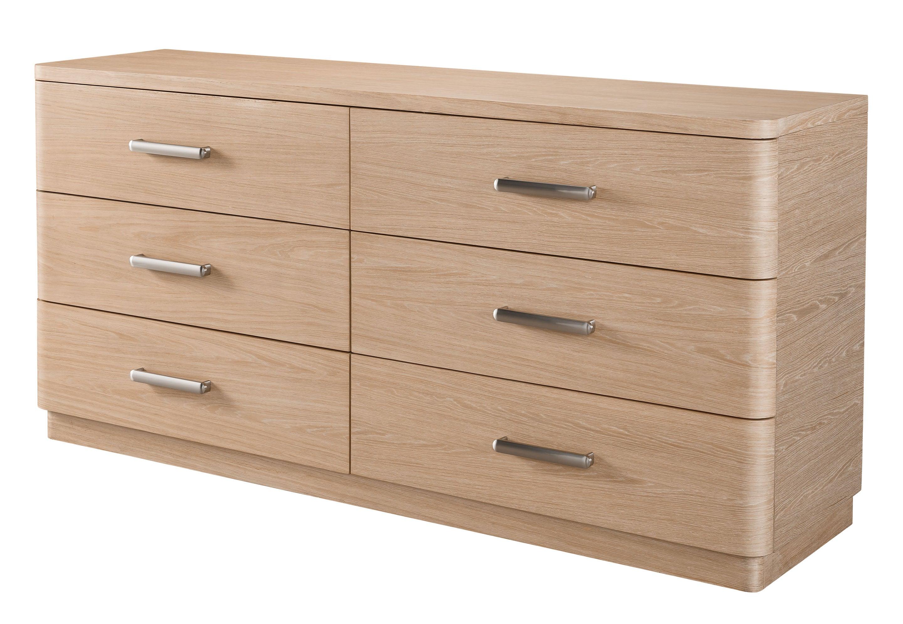 Modern Nomad Six Drawer Dresser - Remutear