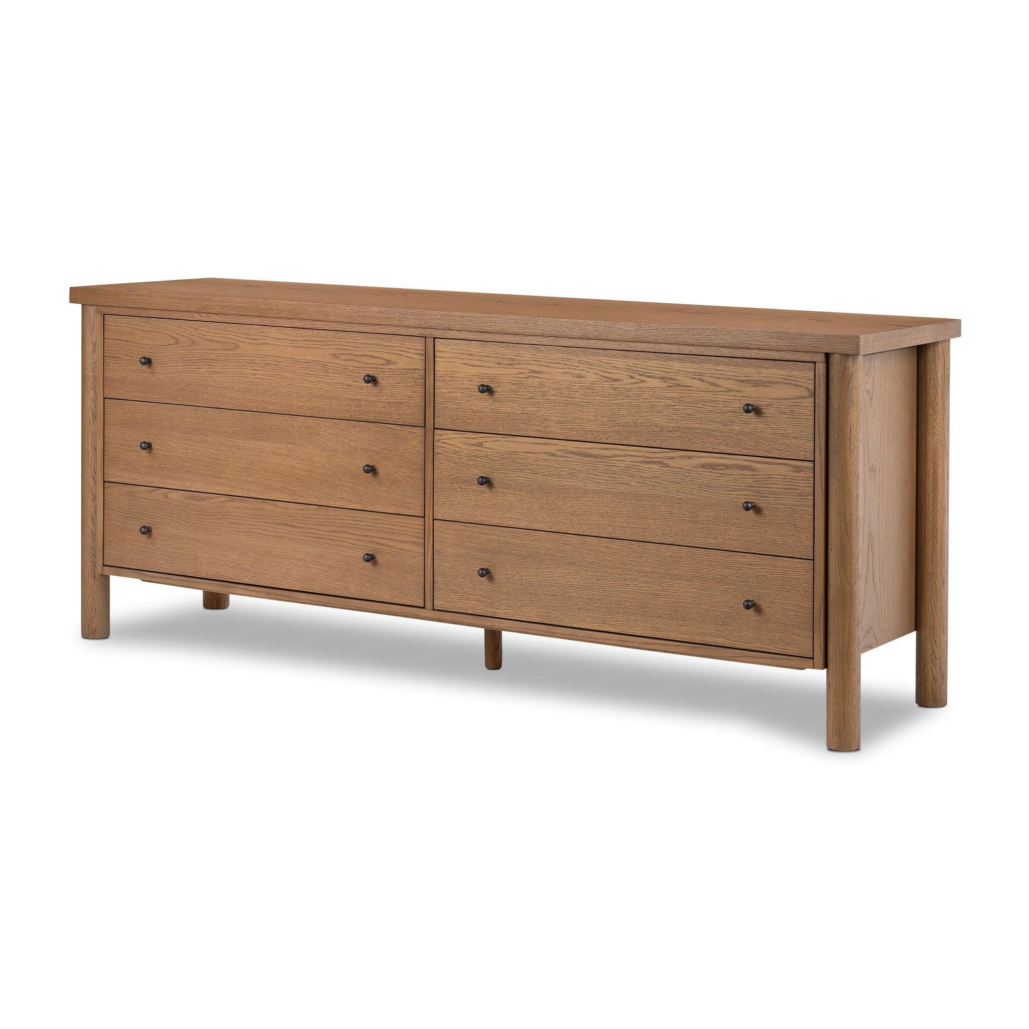 Roark 6 Drawer Dresser - Remutear