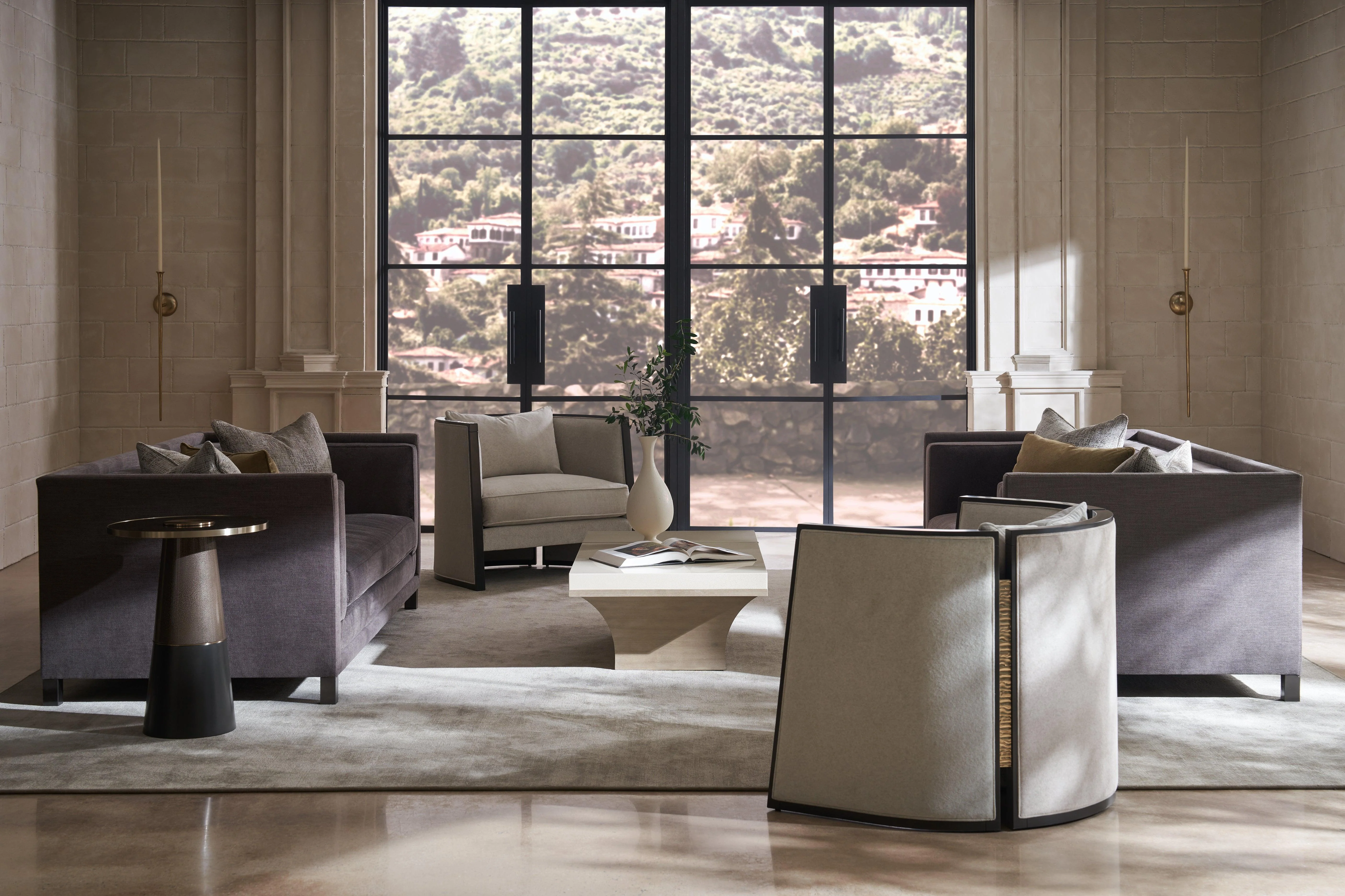 Tuxedo Sofa - Remutear
