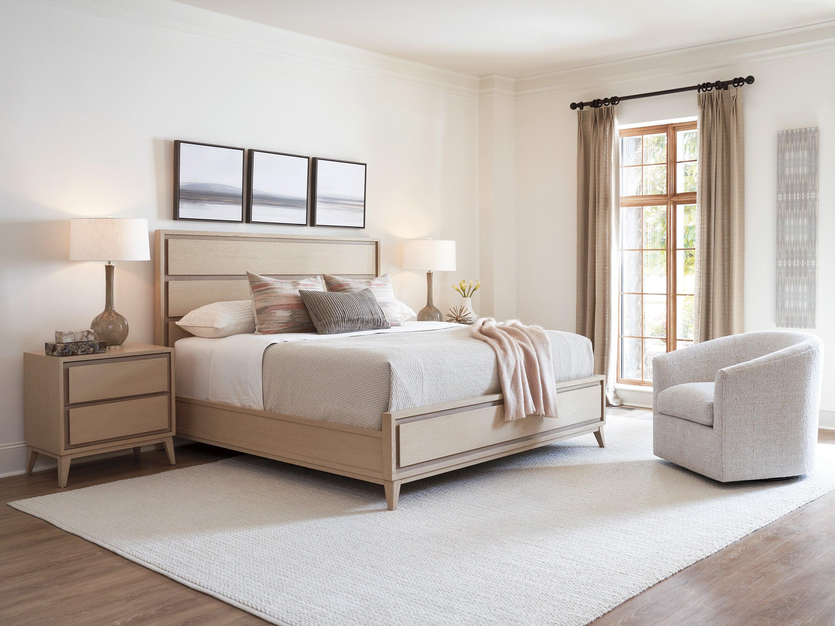 Sunset Key Ashbourne Panel Bed - Remutear