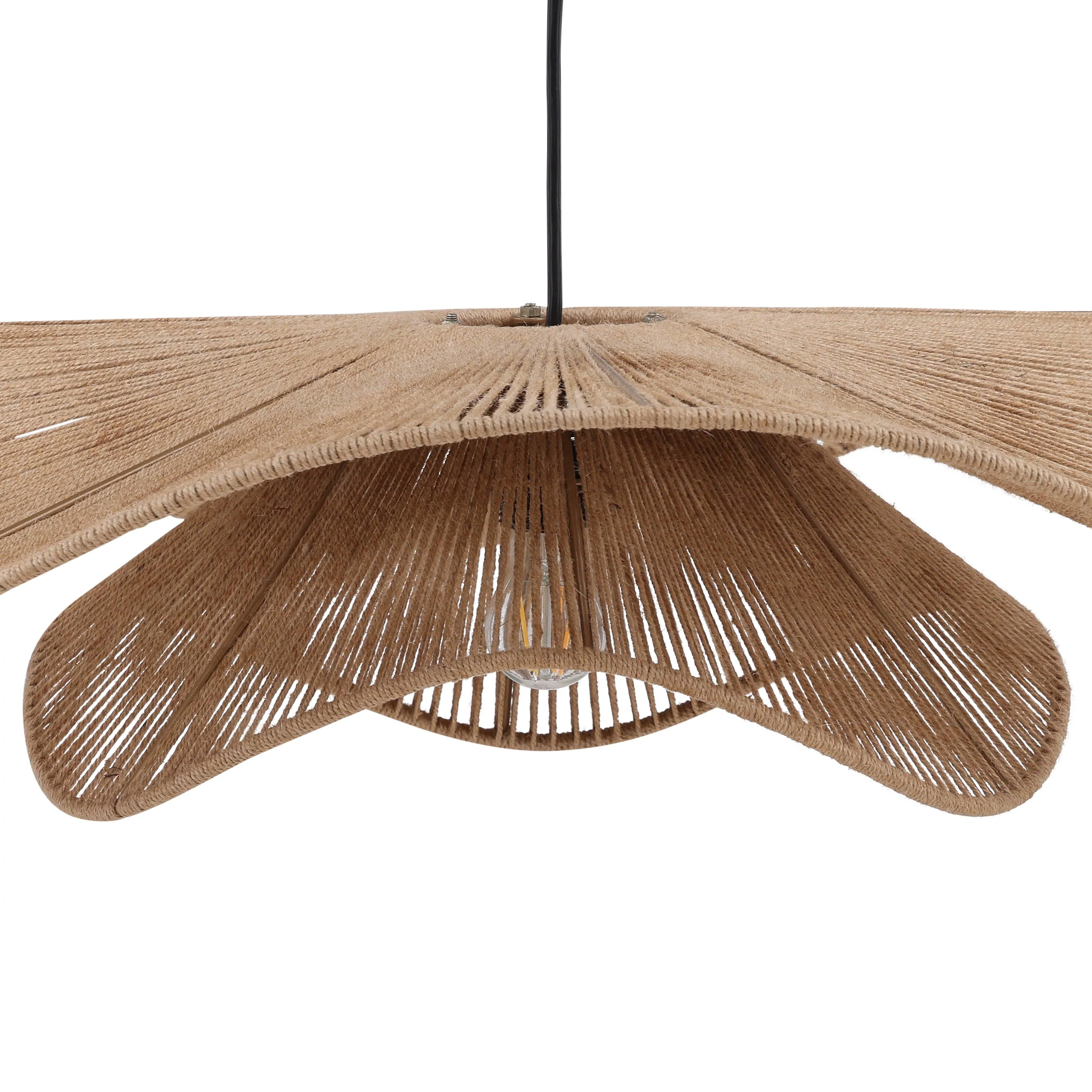 Numa Pendant Light Natural - Remutear