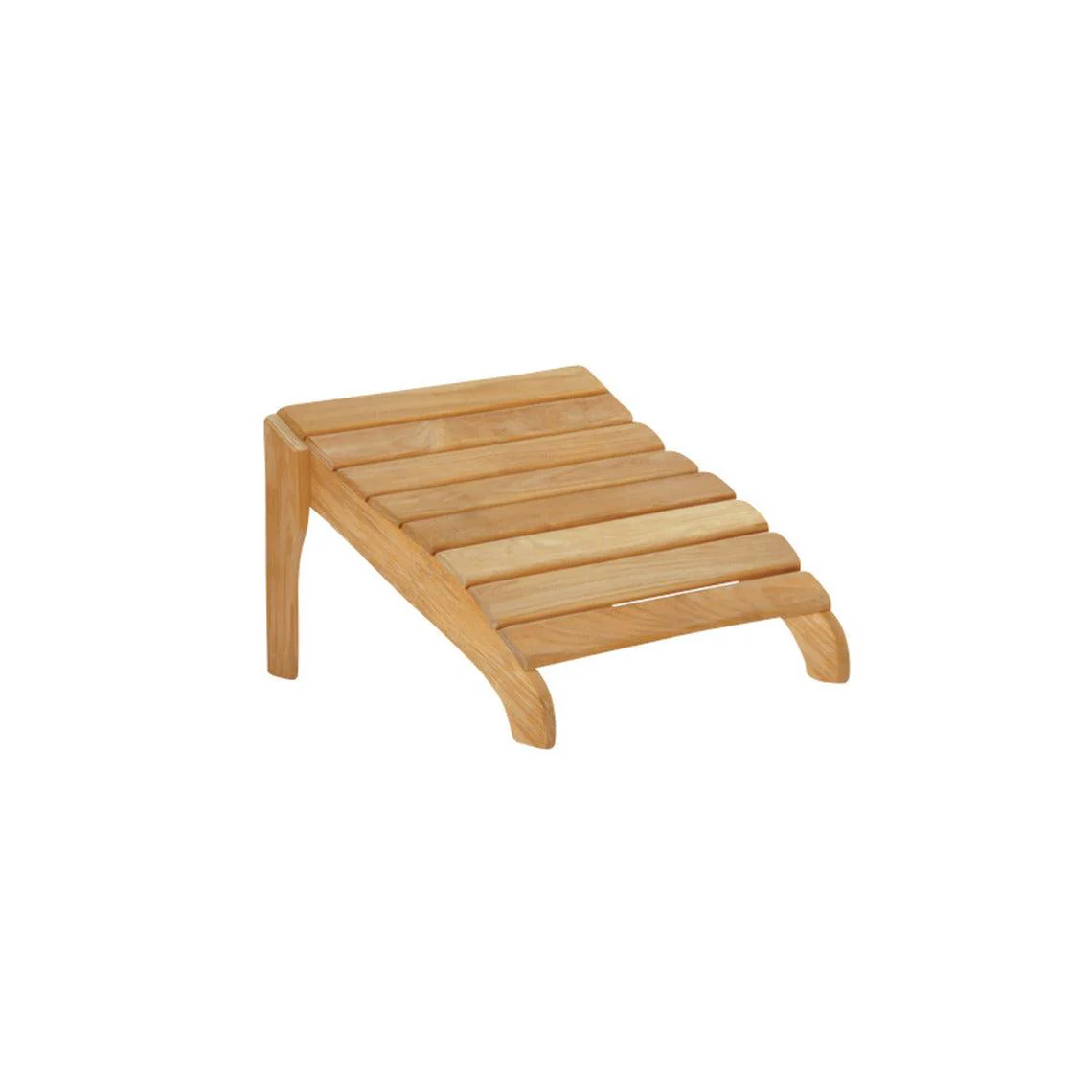 Adirondack Ottoman - Gd A Teak - Remutear