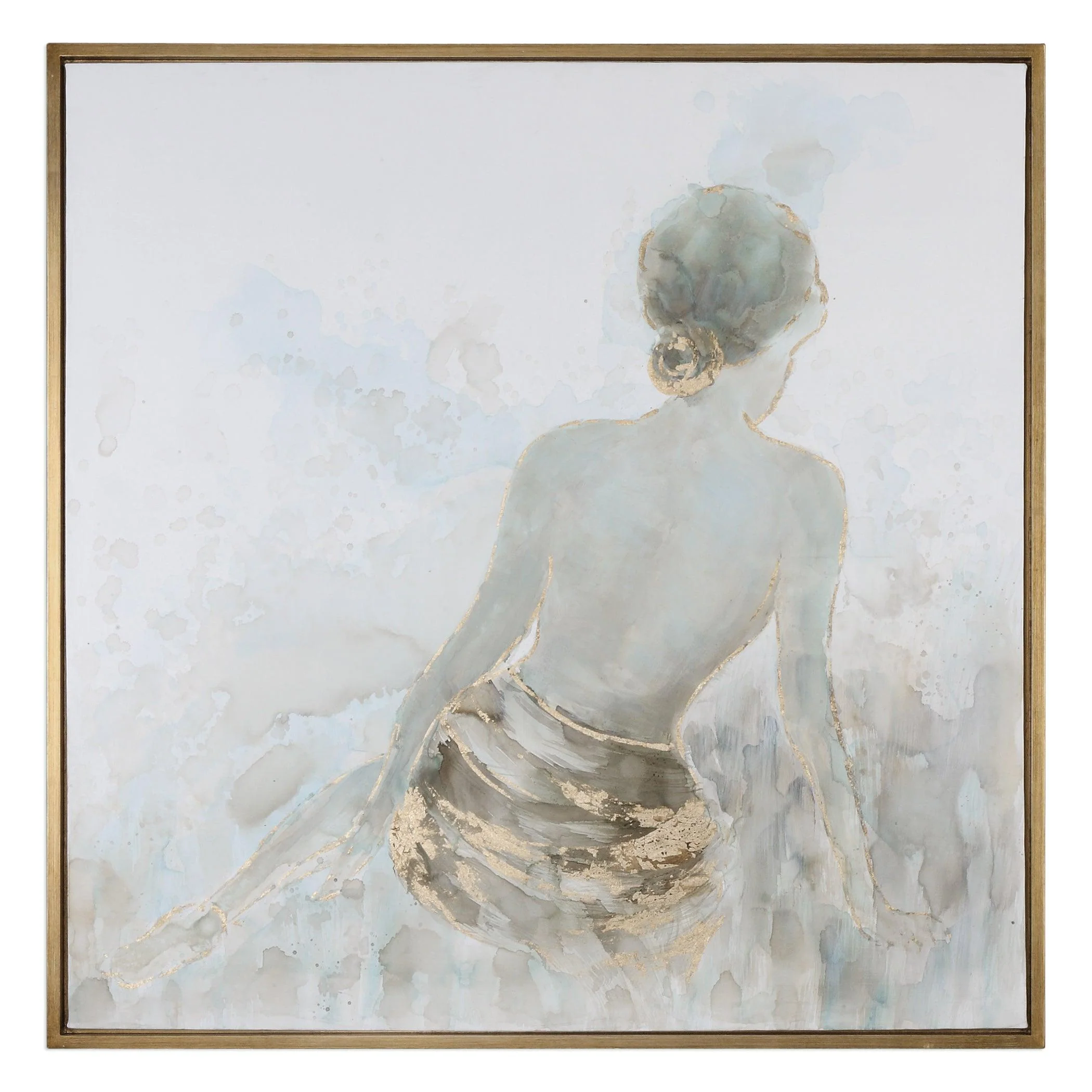 Gold Highlights Feminine Art - Remutear