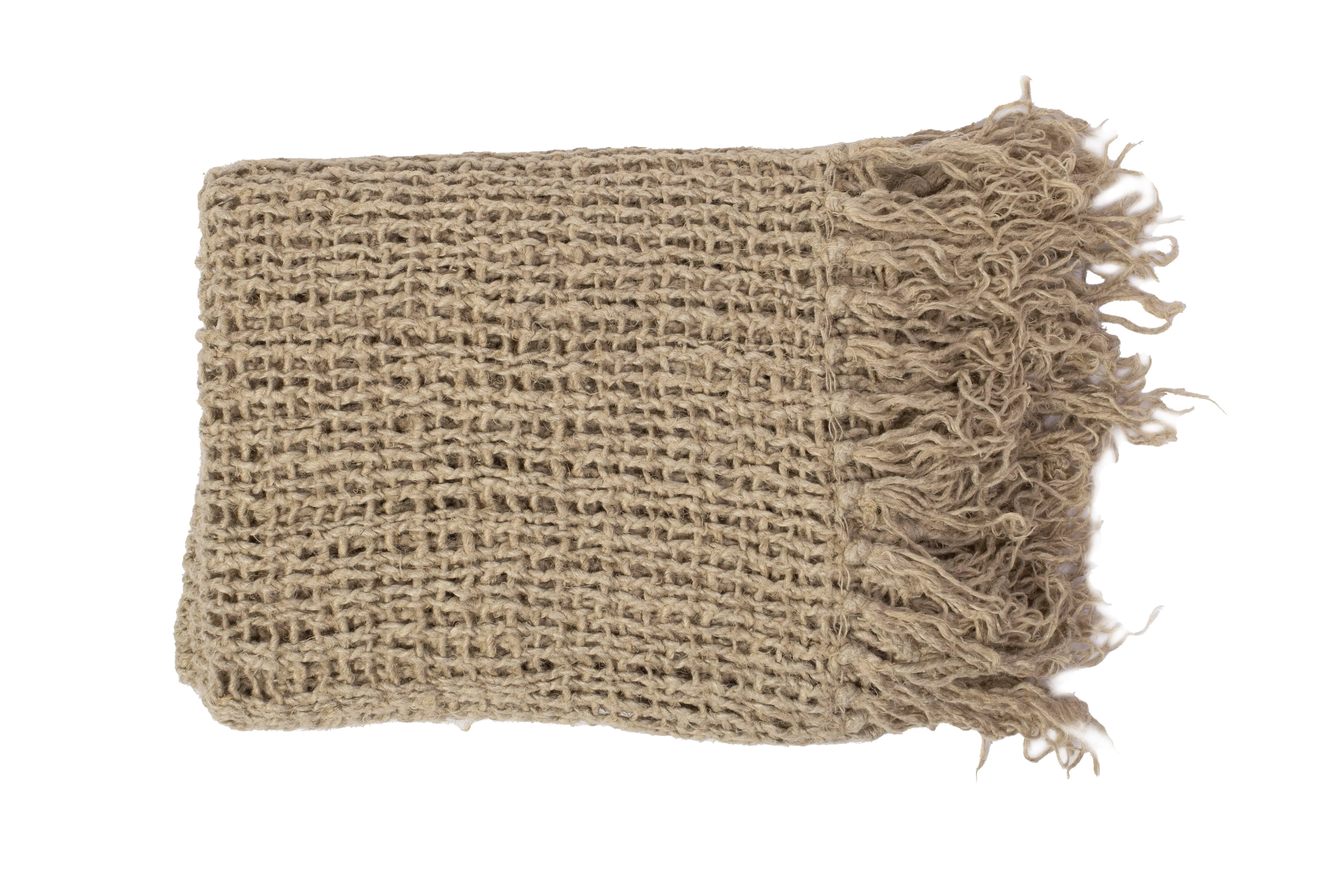 Lantana Artisinal Handwoven Throw - Remutear