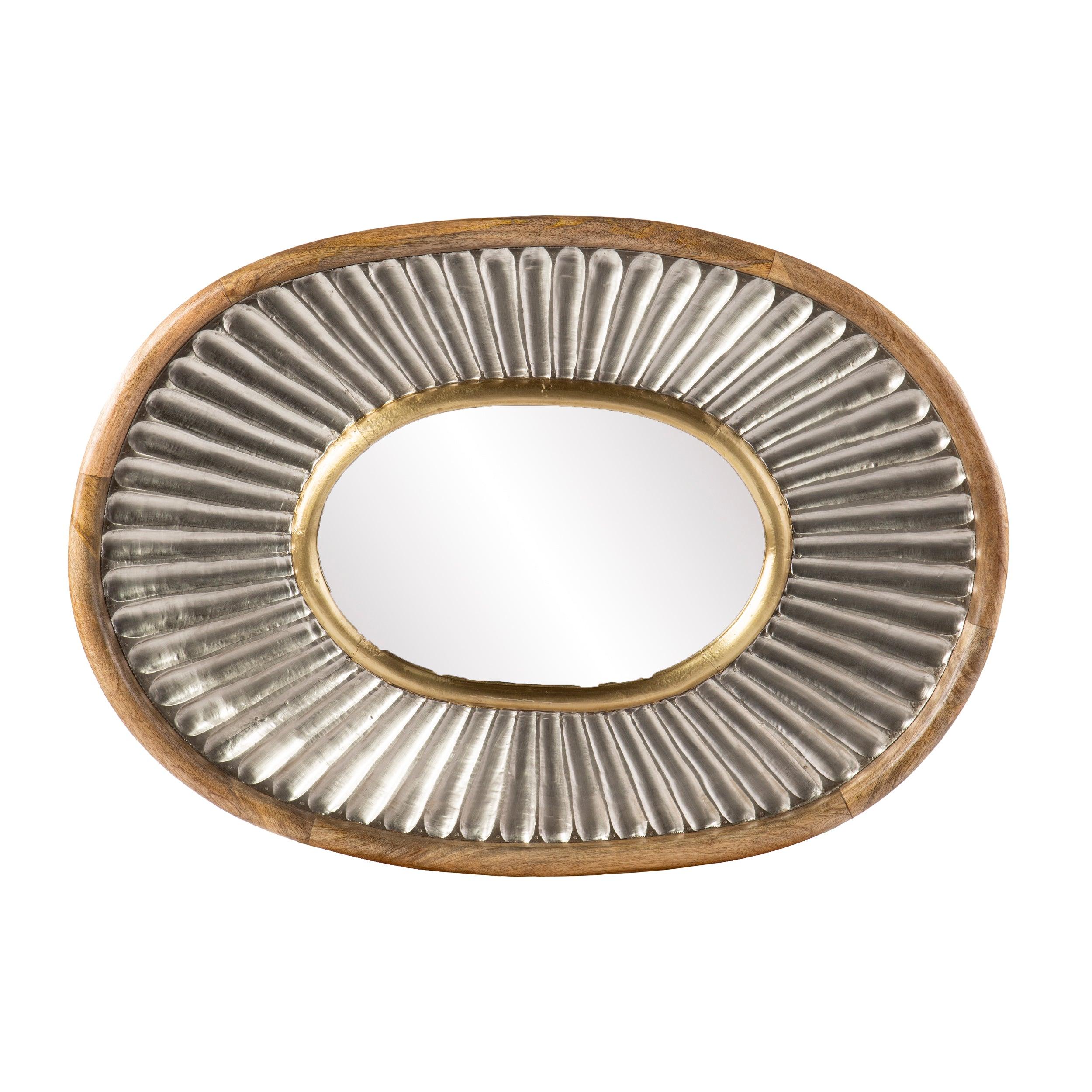 Froxley Oval Decorative Mirror - Remutear