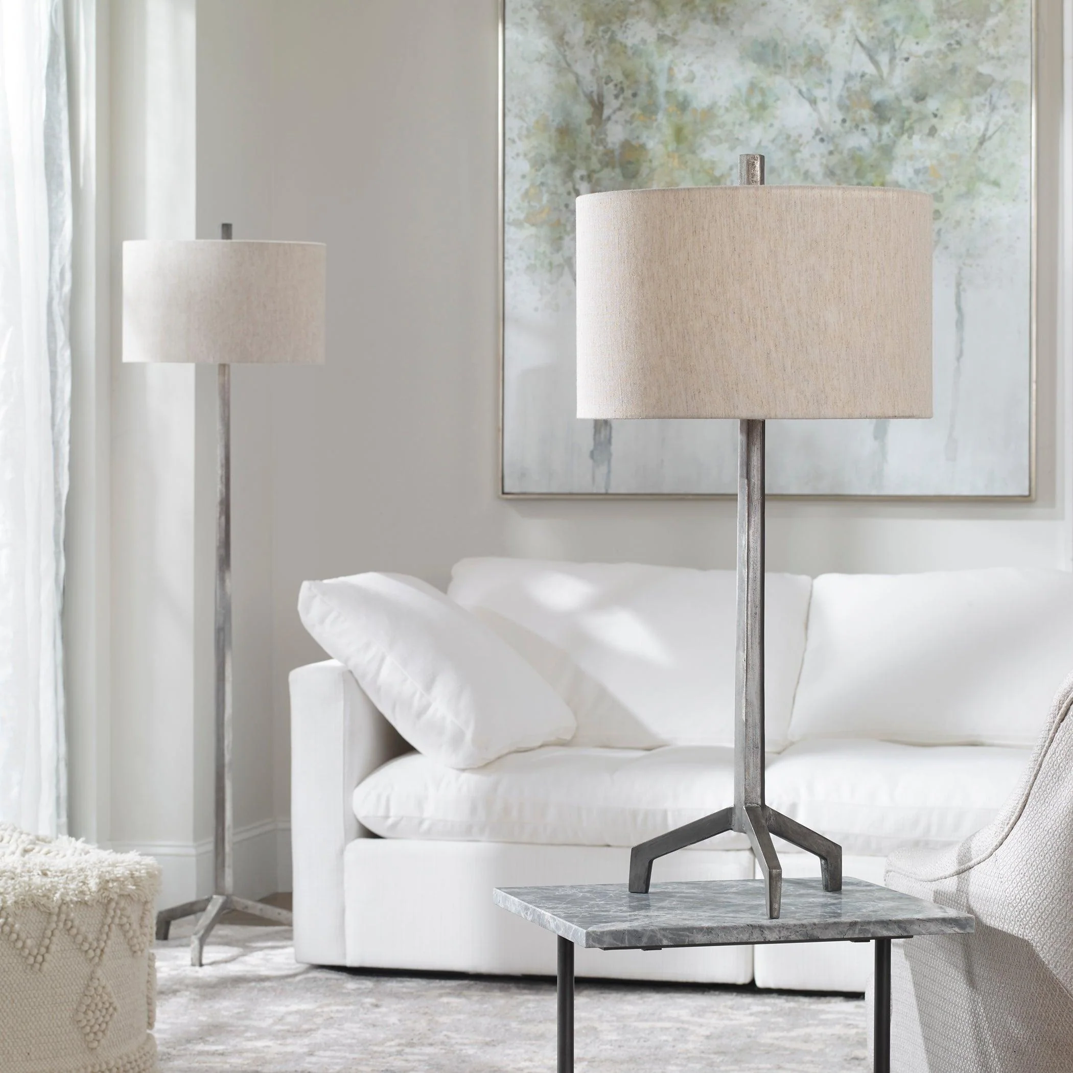 Ivor Cast Iron Lamp - Remutear