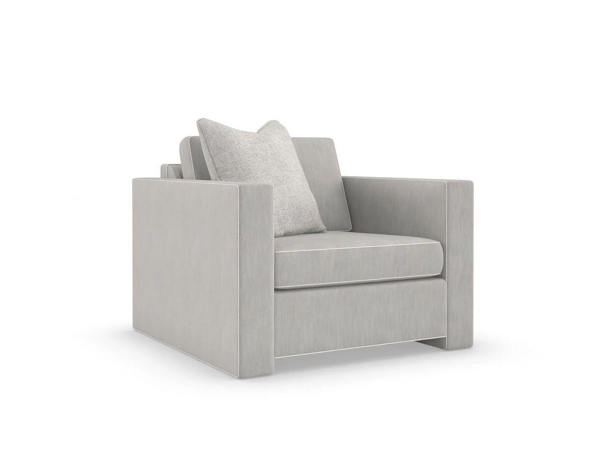 WELT PLAYED CHAIR GRAY - Remutear