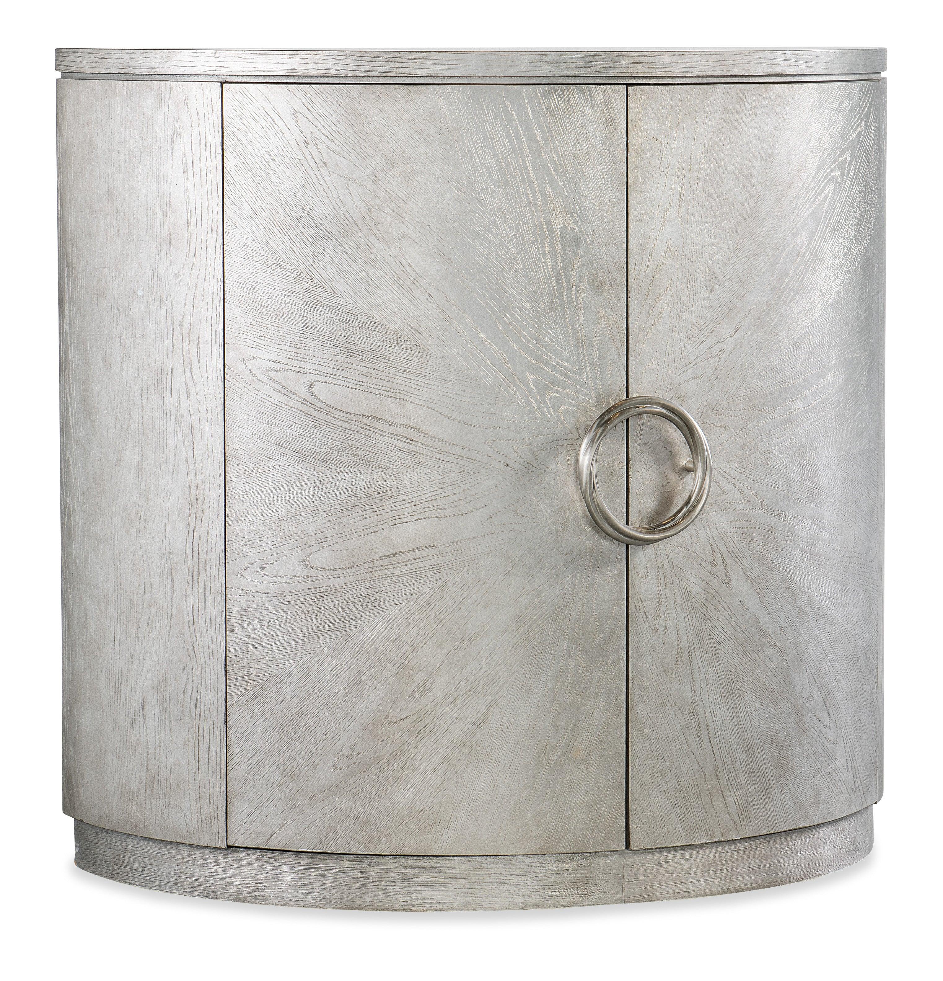 Melange Deserie Demilune Cabinet - Remutear