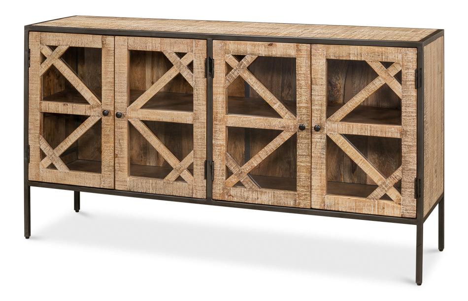 Dillon 4 Door Sideboard - Remutear