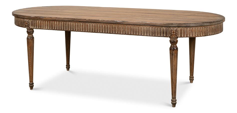 French Antique Reproduction Dining Table - Remutear