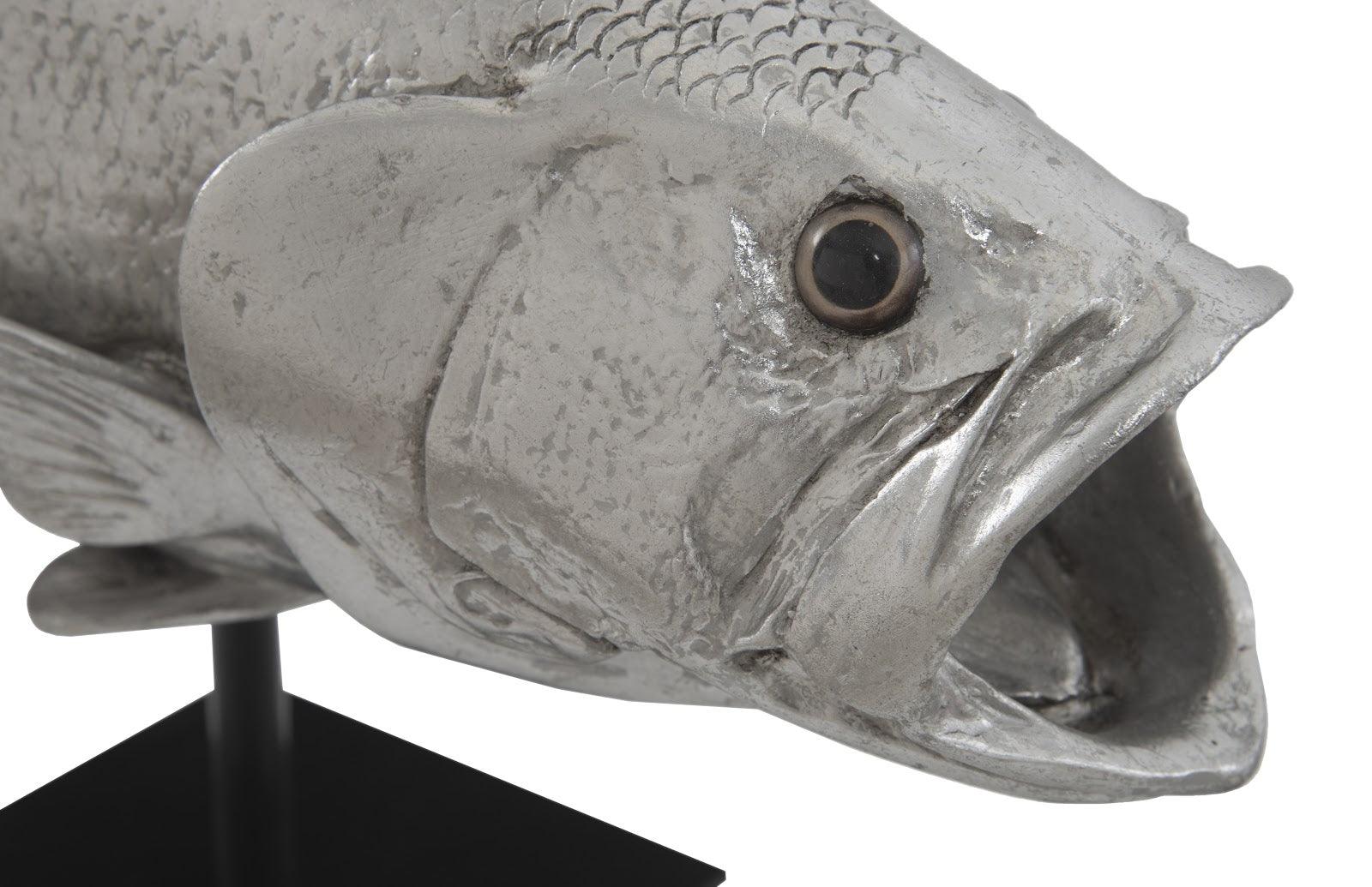 Large Mouth Bass Fish, with Stand - Remutear