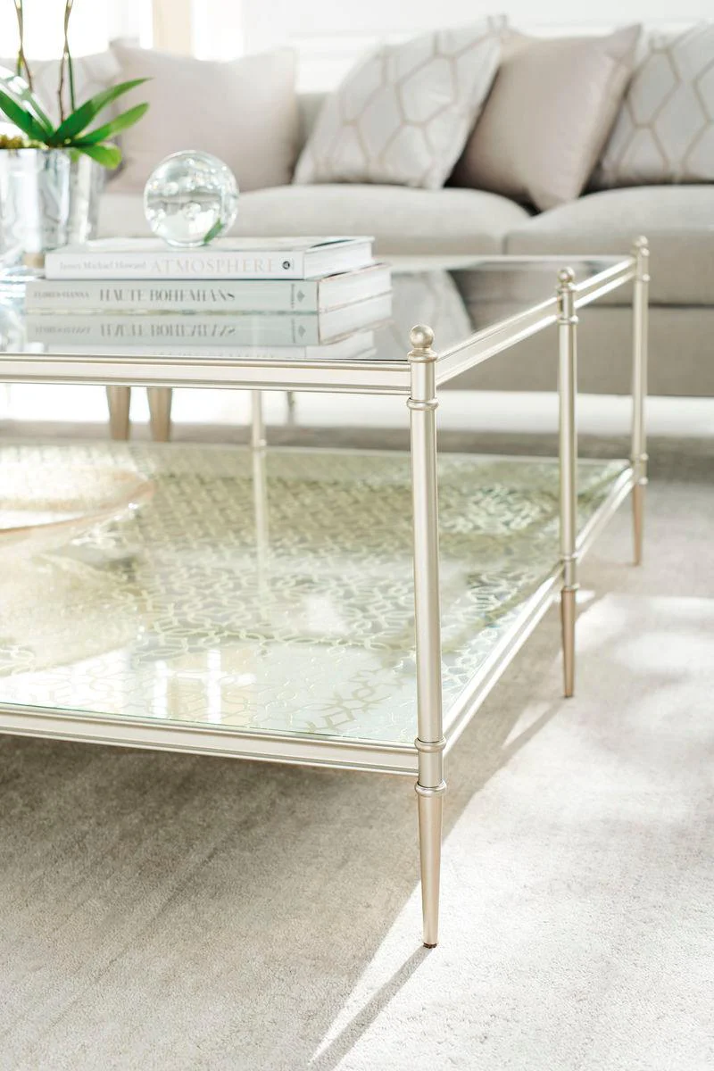 PERFECTLY SQUARE COFFEE TABLE - Remutear