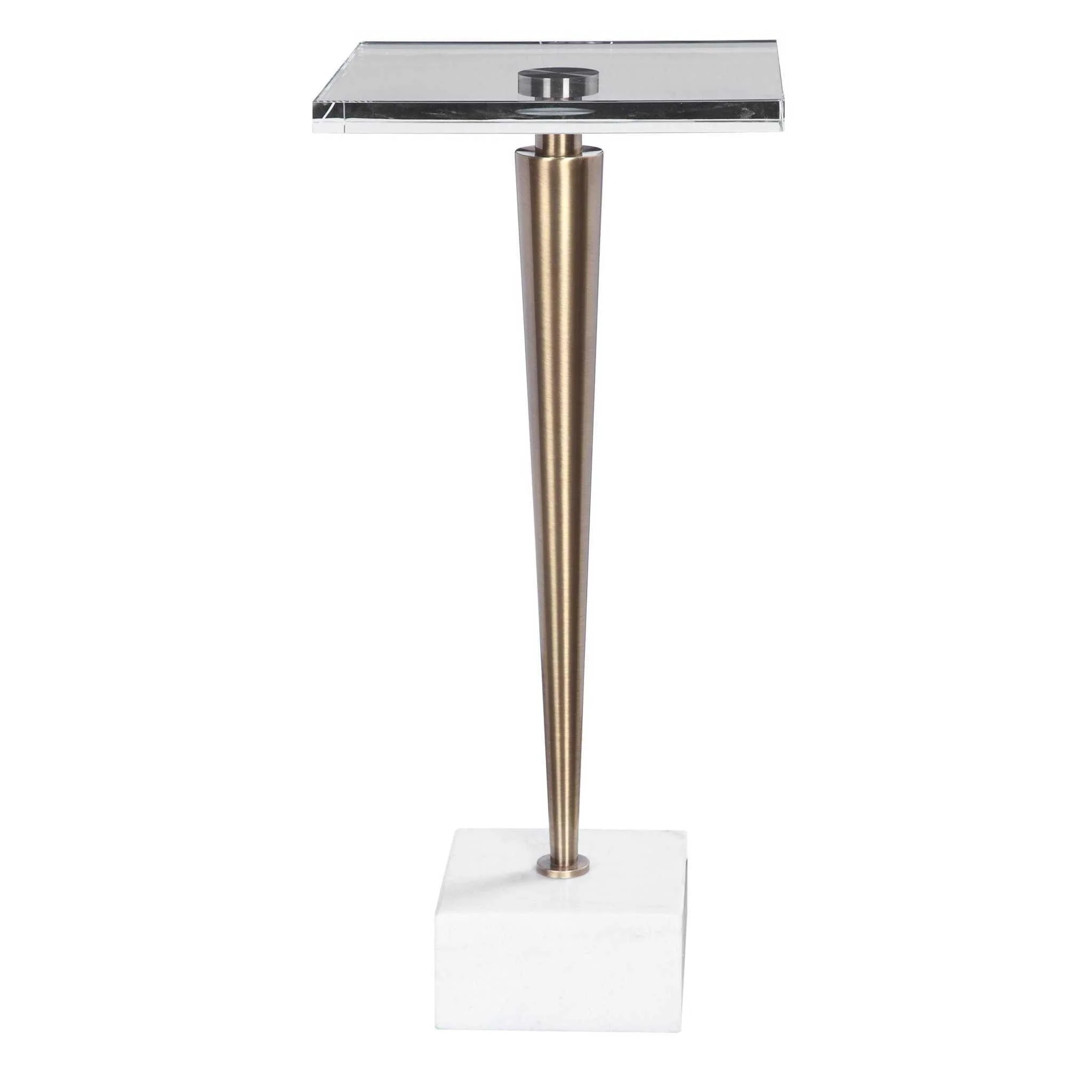 Campeiro Brass Drink Table - Remutear