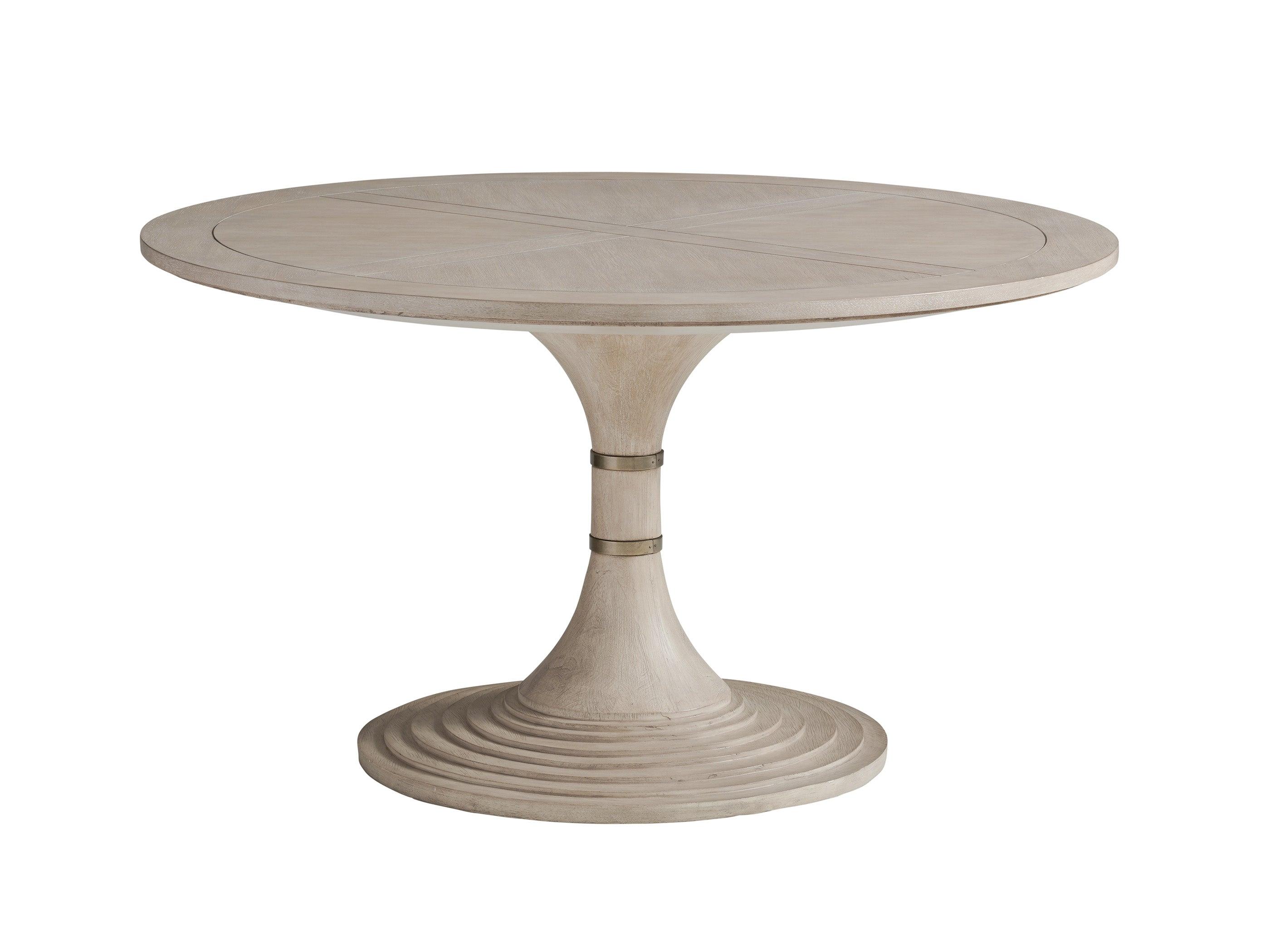 Malibu Topanga Round Dining Table - Remutear