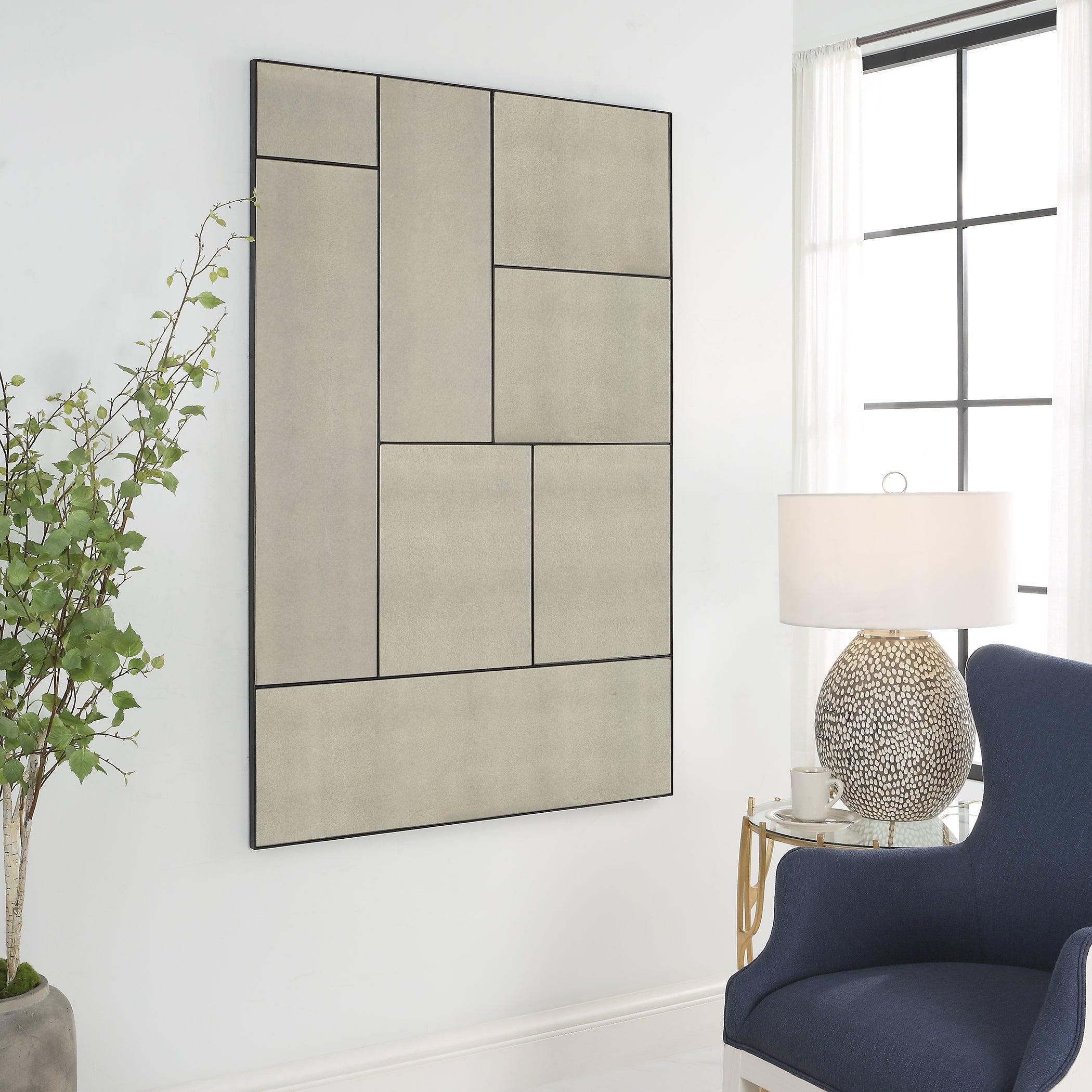 Puzzle Piece Oversized Mirror - Remutear