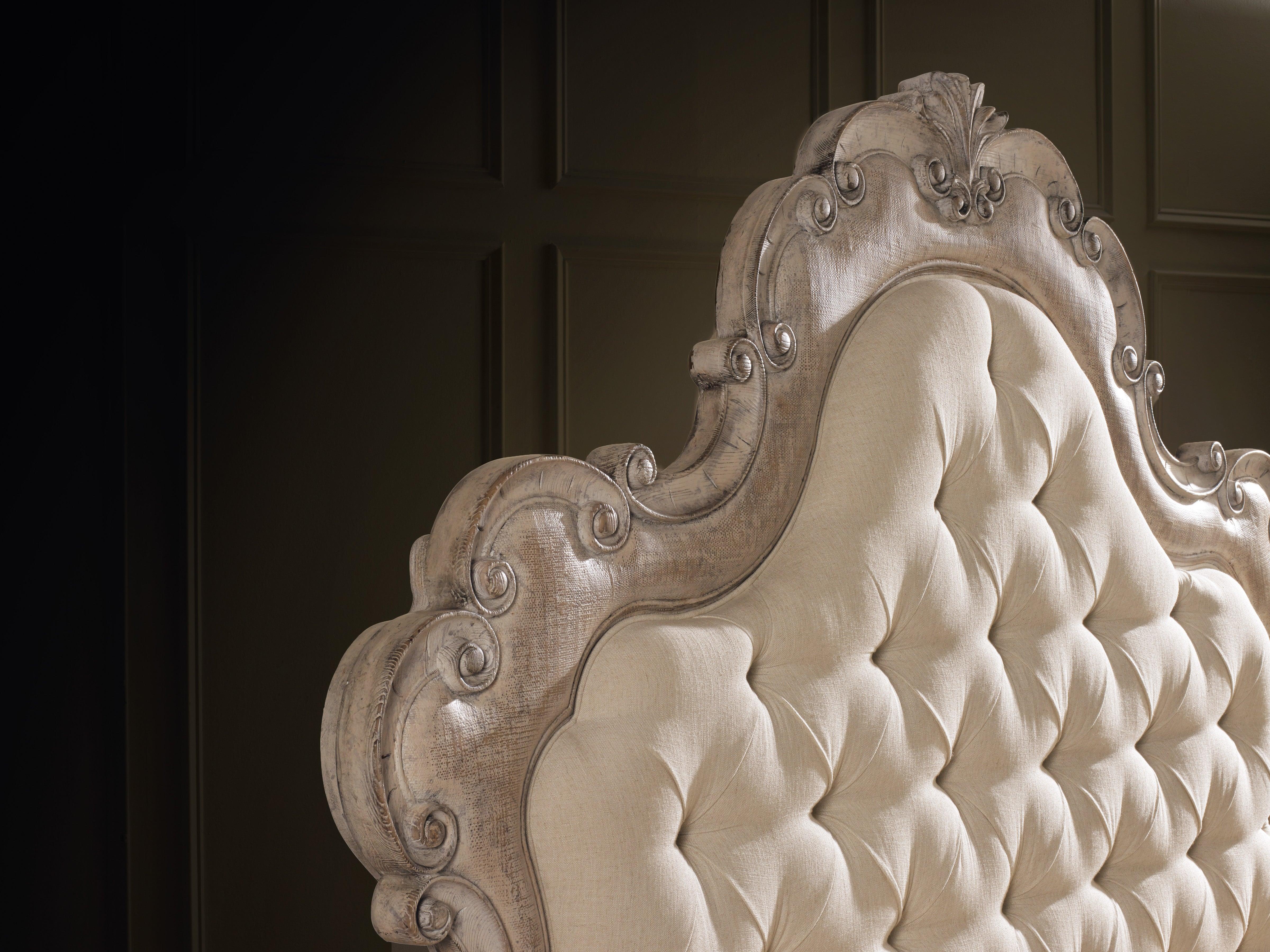 Chatelet Upholstered Panel Bed - Remutear