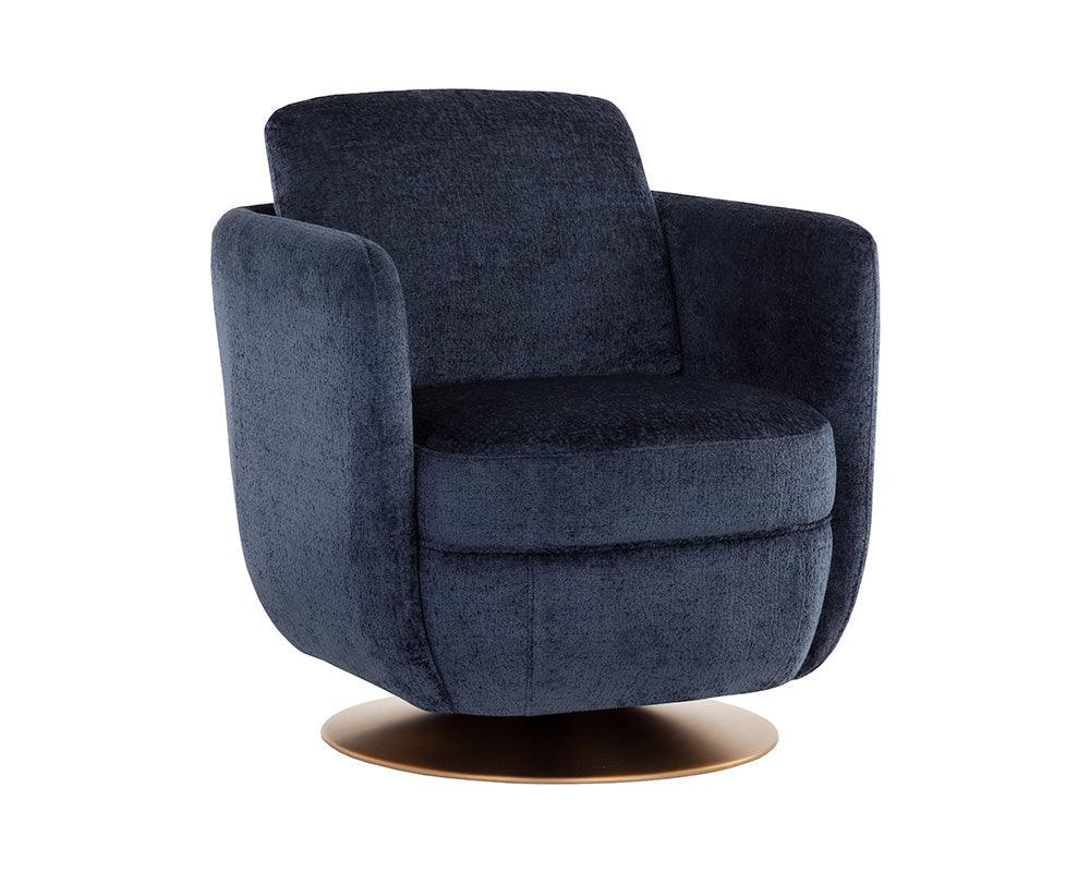 Gilley Swivel Lounge Chair - Remutear
