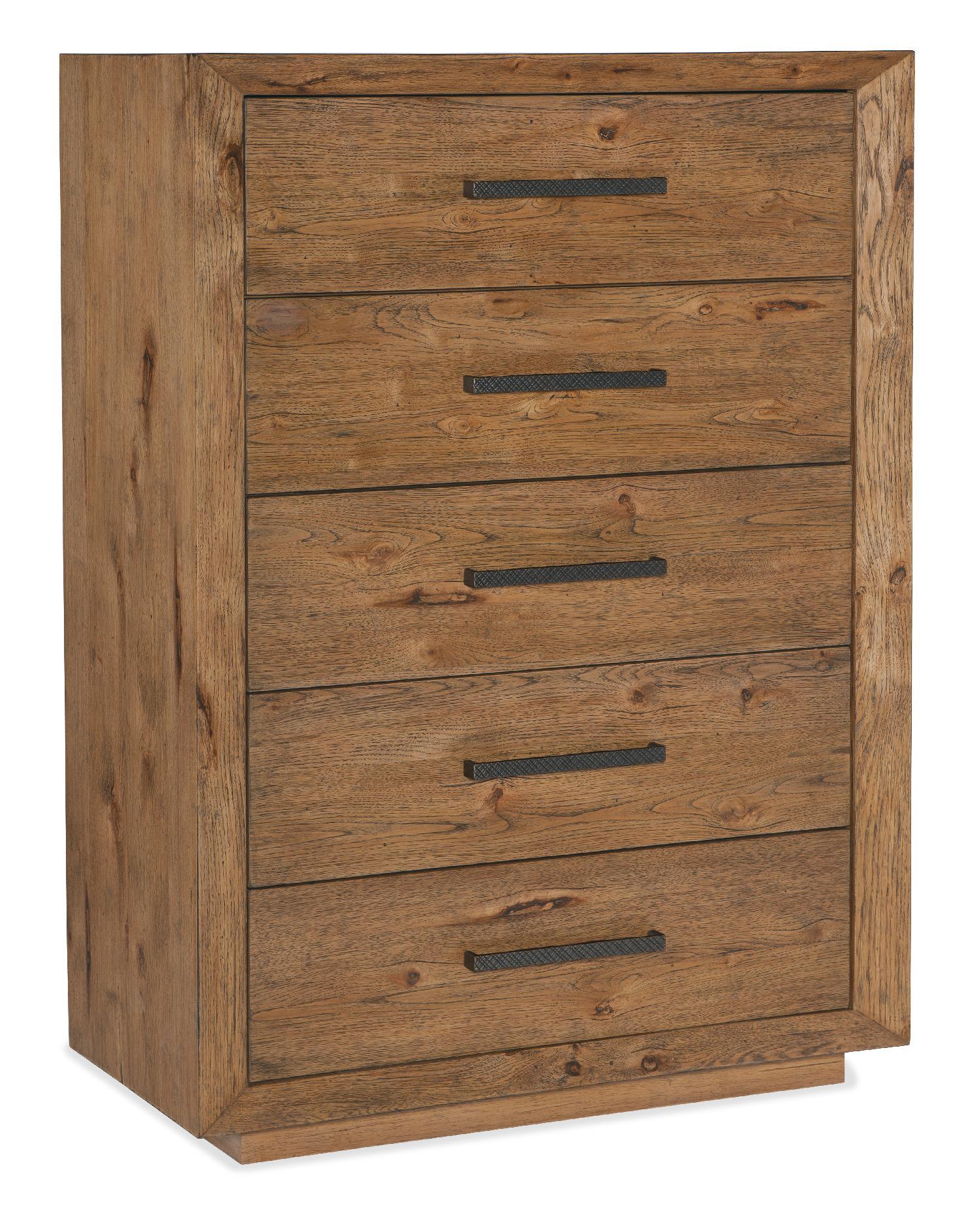 Big Sky Five Drawer Dresser - Remutear