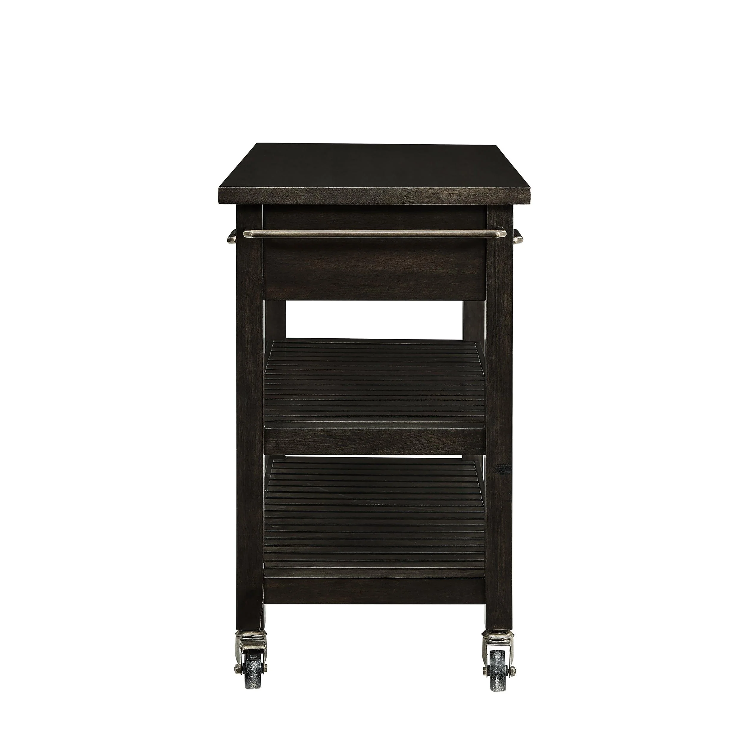 Holly & Martin Havelock Farmhouse Rolling Kitchen Island - Remutear